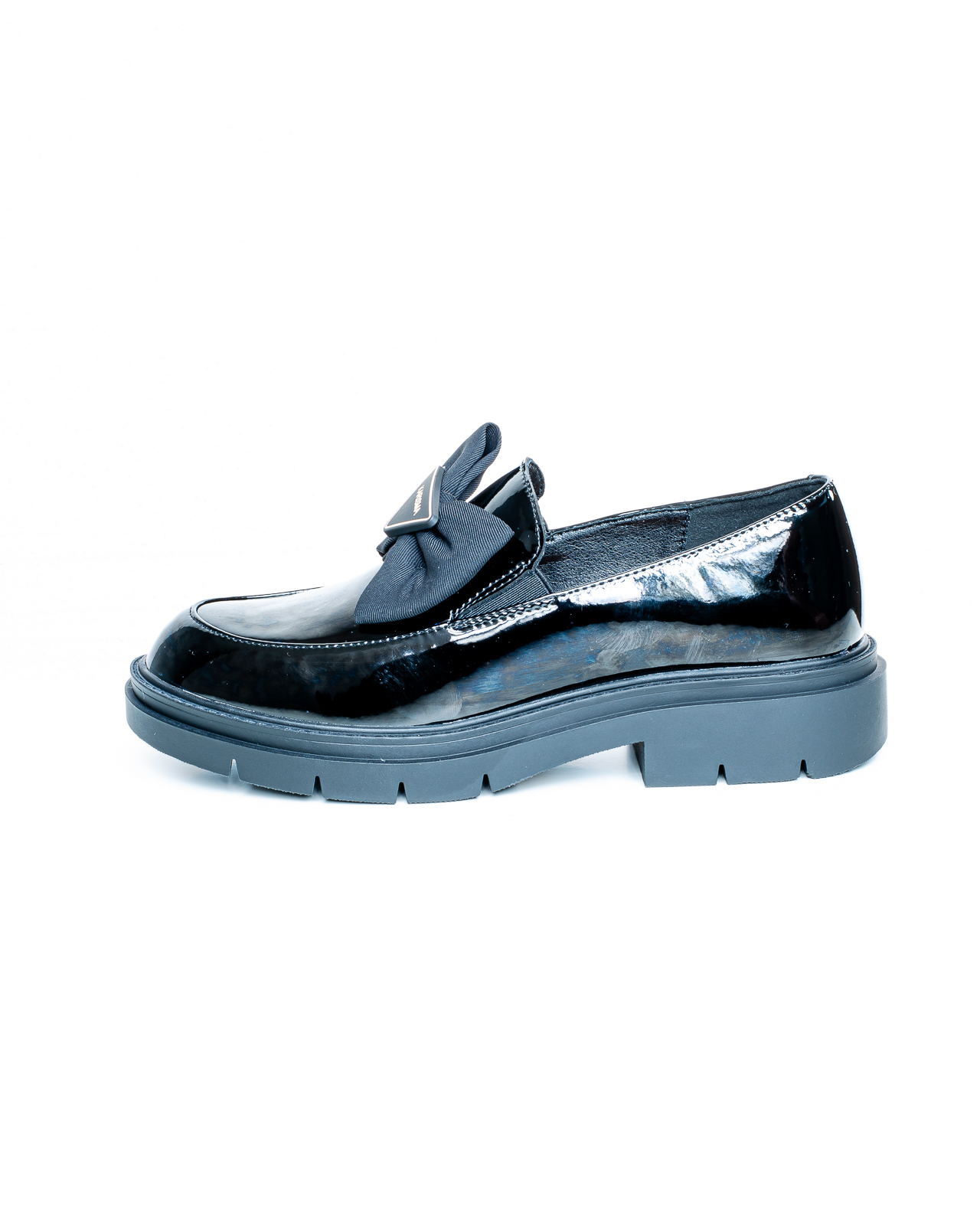 Pantofi Contessa 3264 - 3 cm  negri [1]