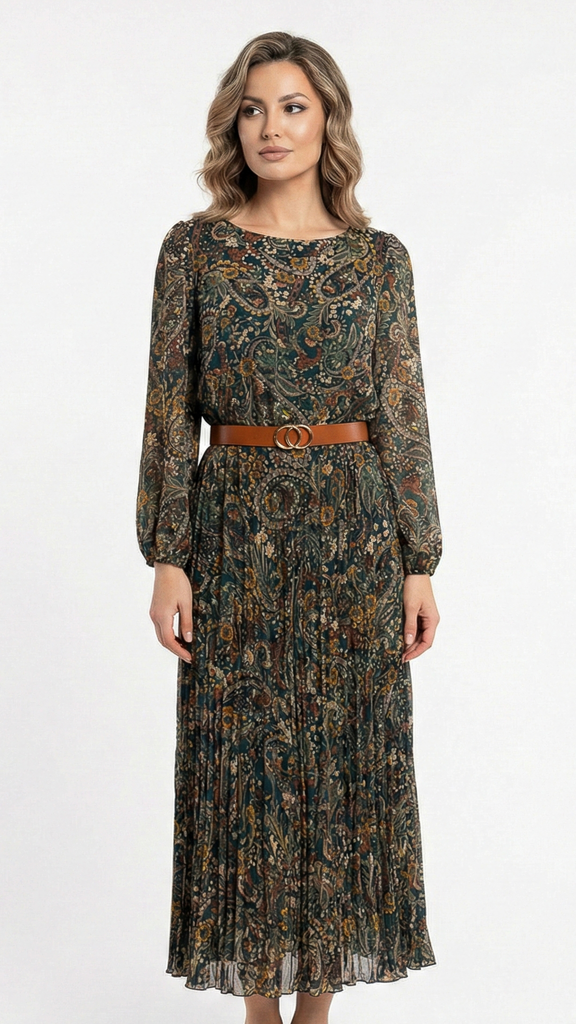 Rochie Fraidy verde [1]