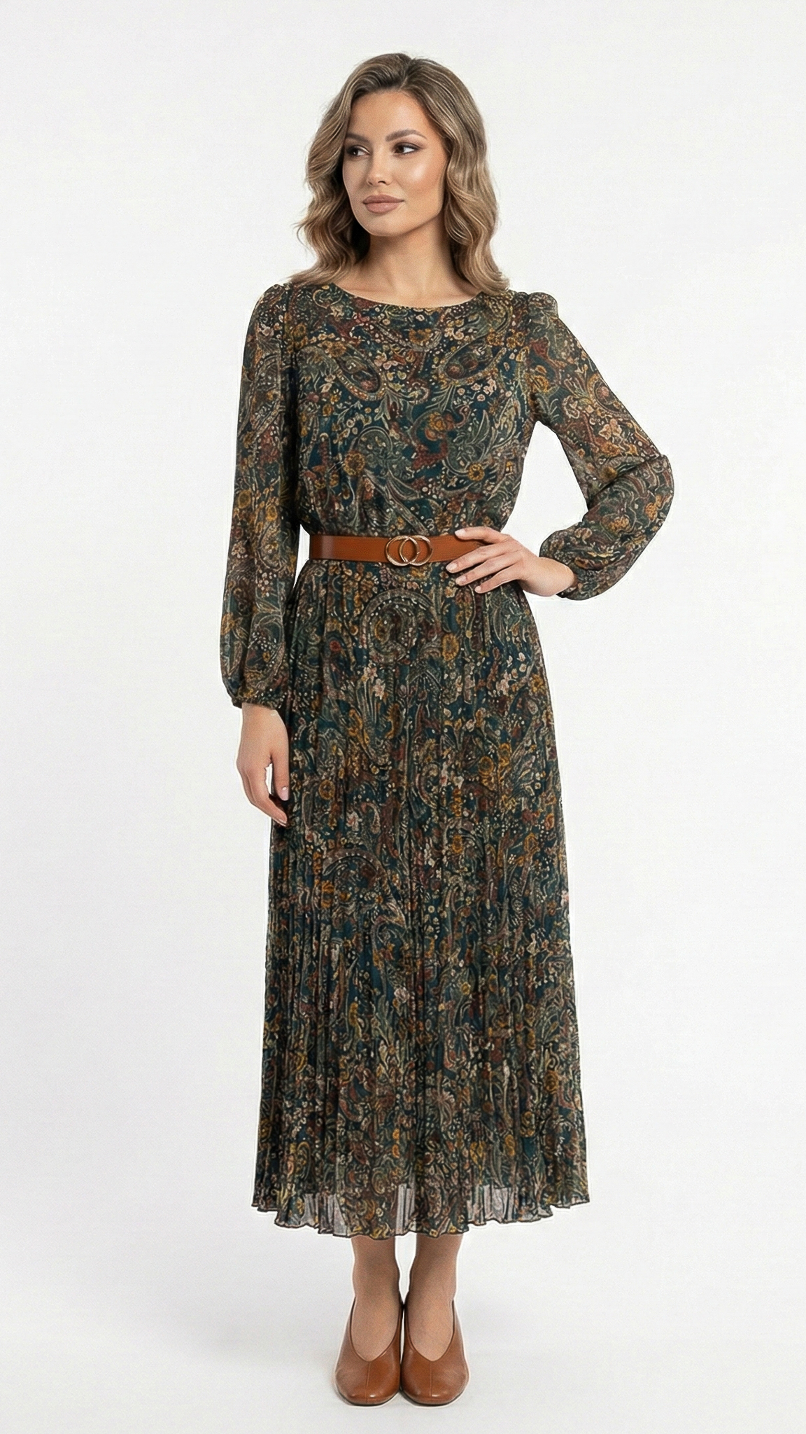 Rochie Fraidy verde [3]