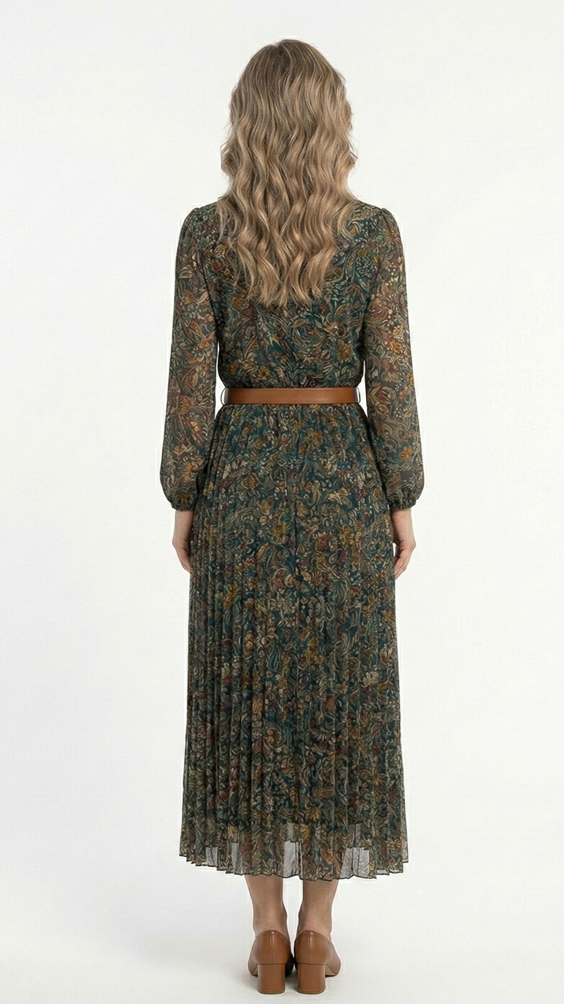 Rochie Fraidy verde [6]