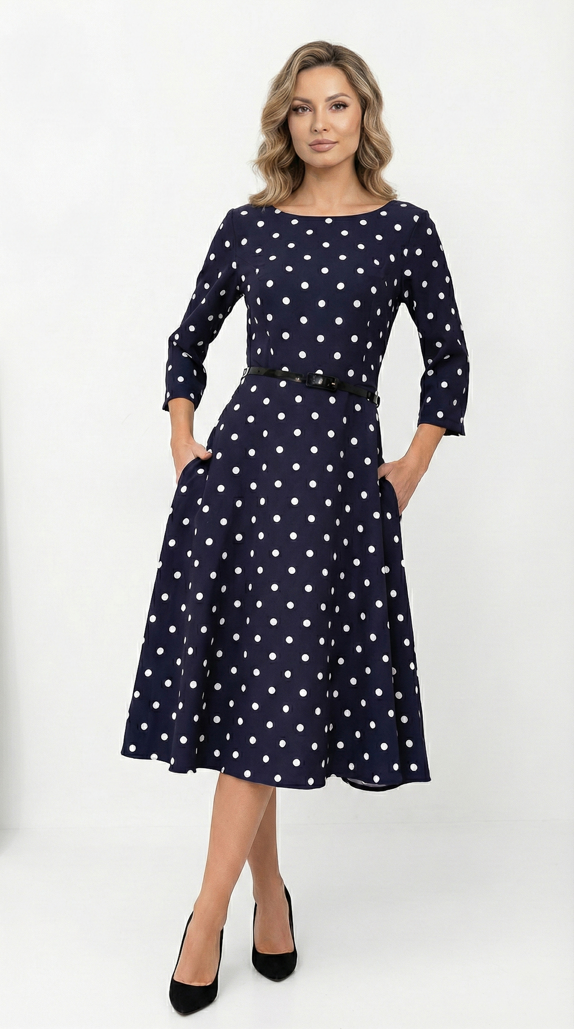 Rochie Fia bleumarin [2]