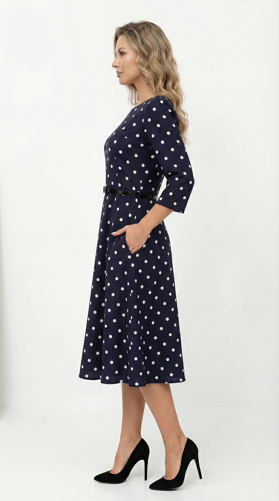 Rochie Fia bleumarin [3]