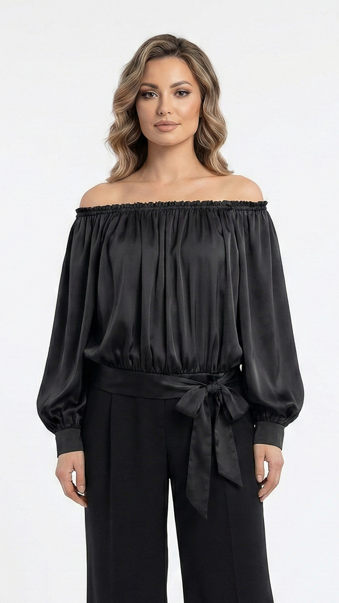 Femei - Bluza Fatou neagra