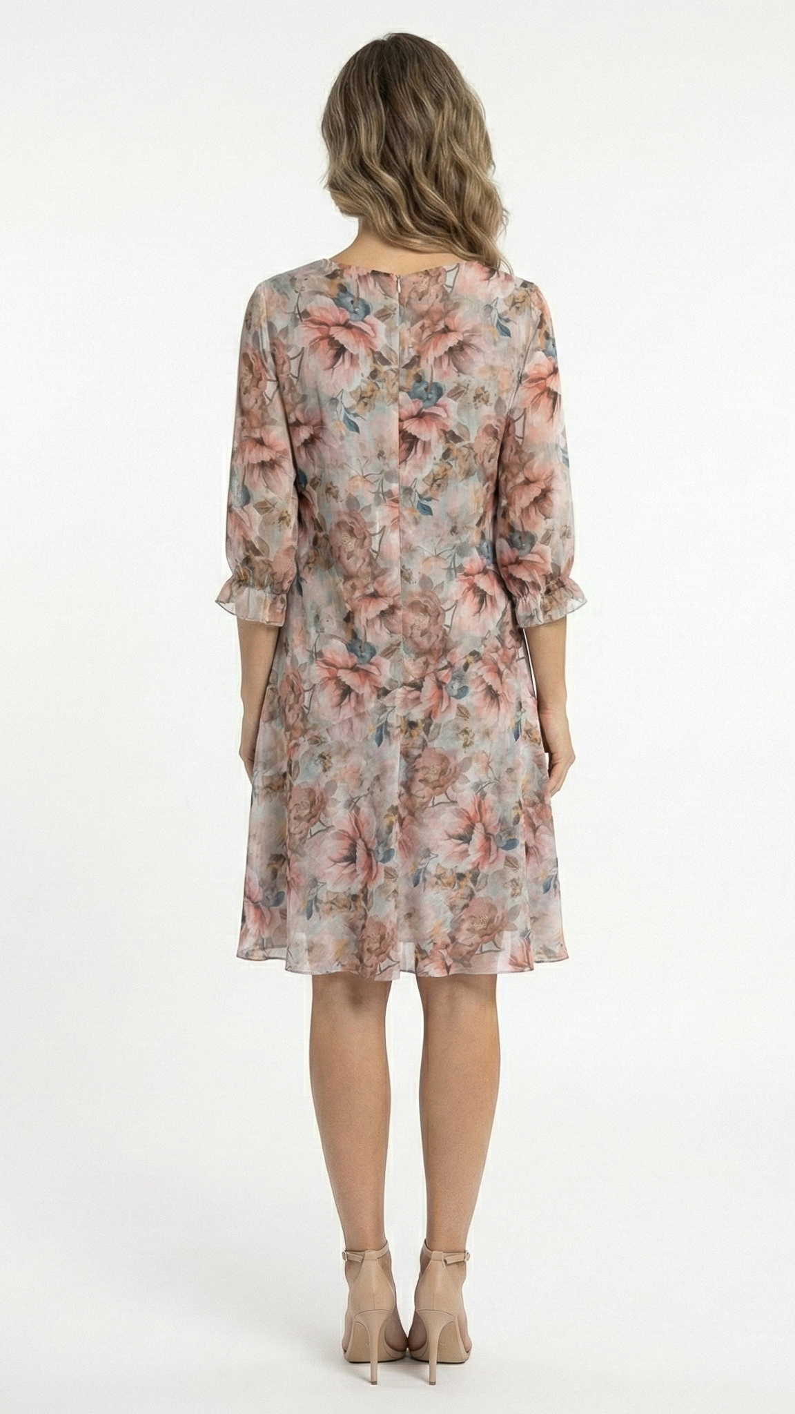 Rochie Frimet pudra [5]