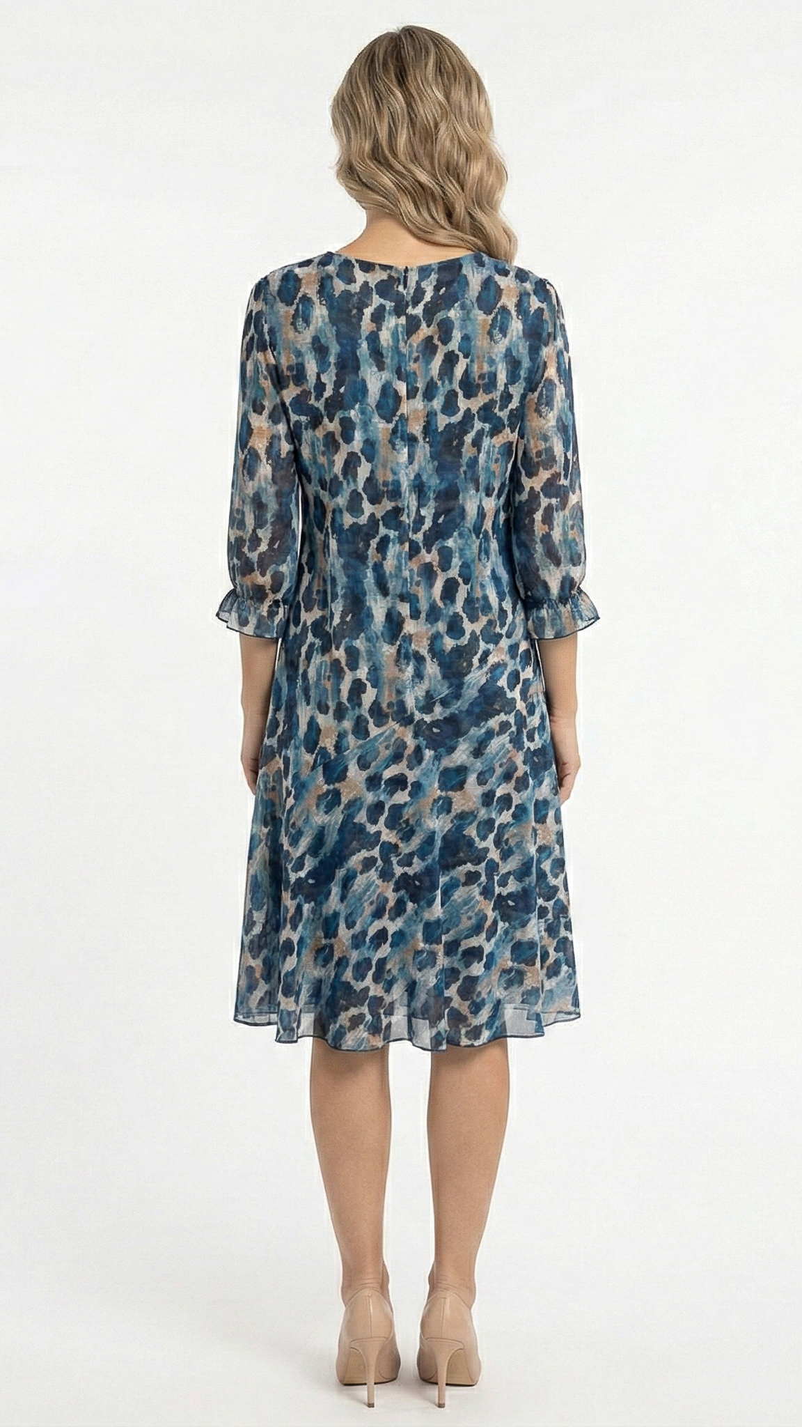 Rochie Frimet bleumarin [7]