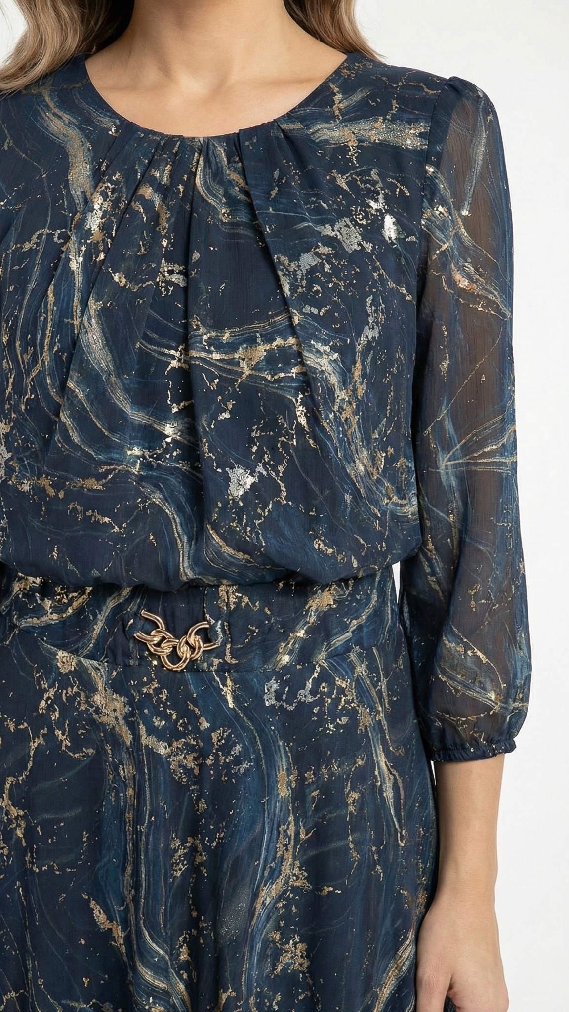 Rochie Florencia bleumarin [5]