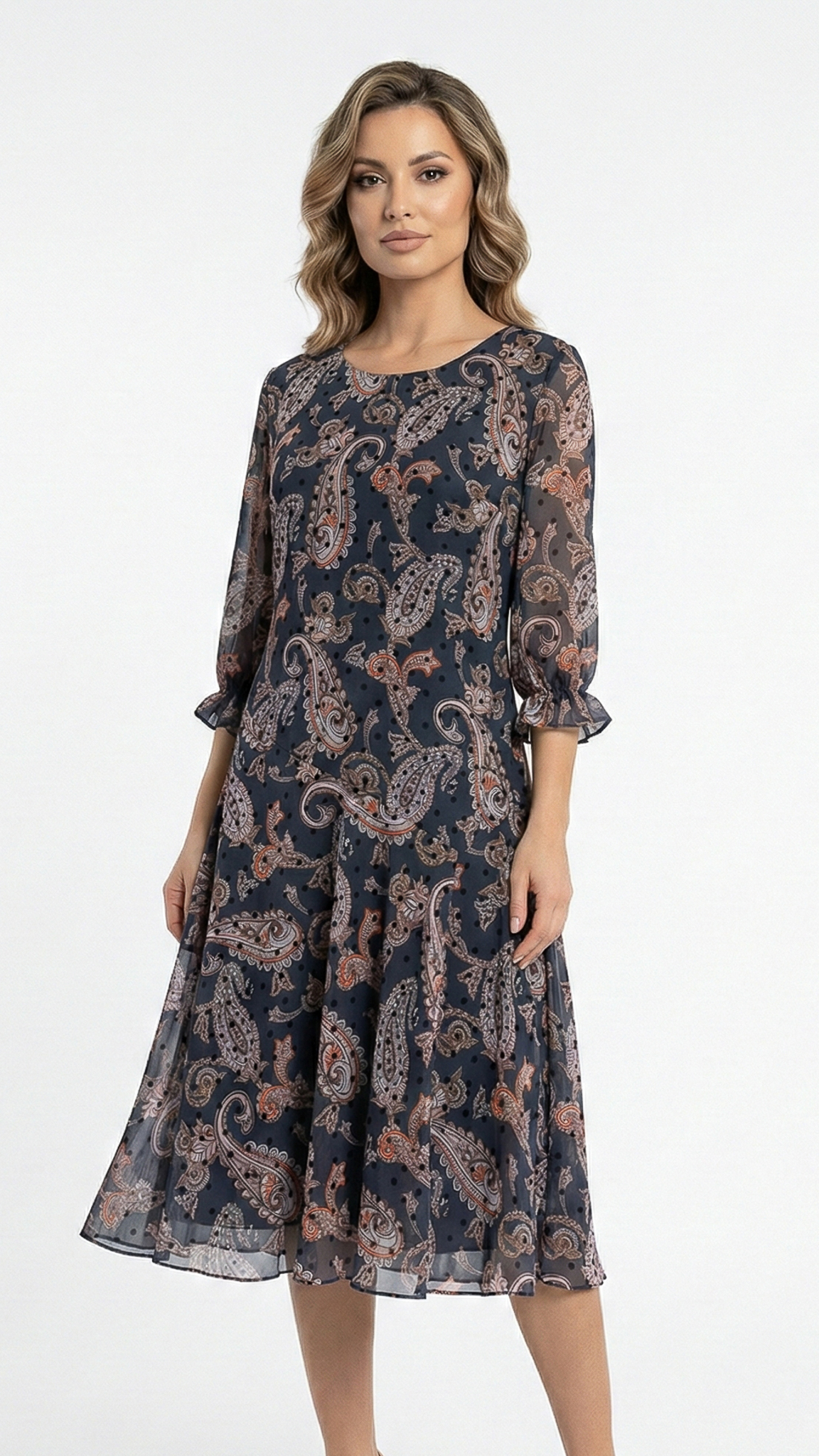 Rochie Finn bleumarin [1]