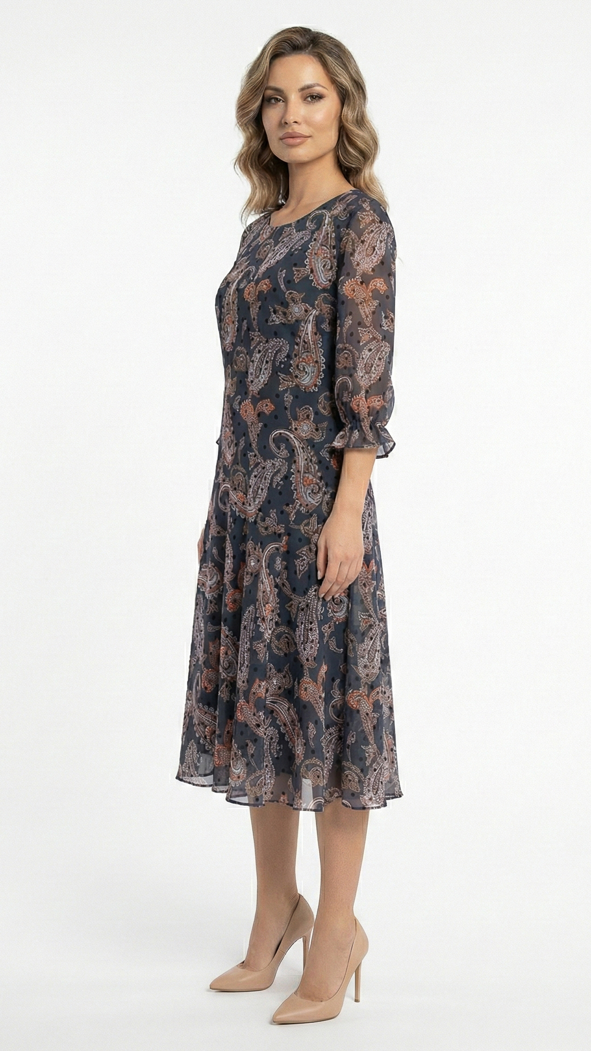 Rochie Finn bleumarin [4]