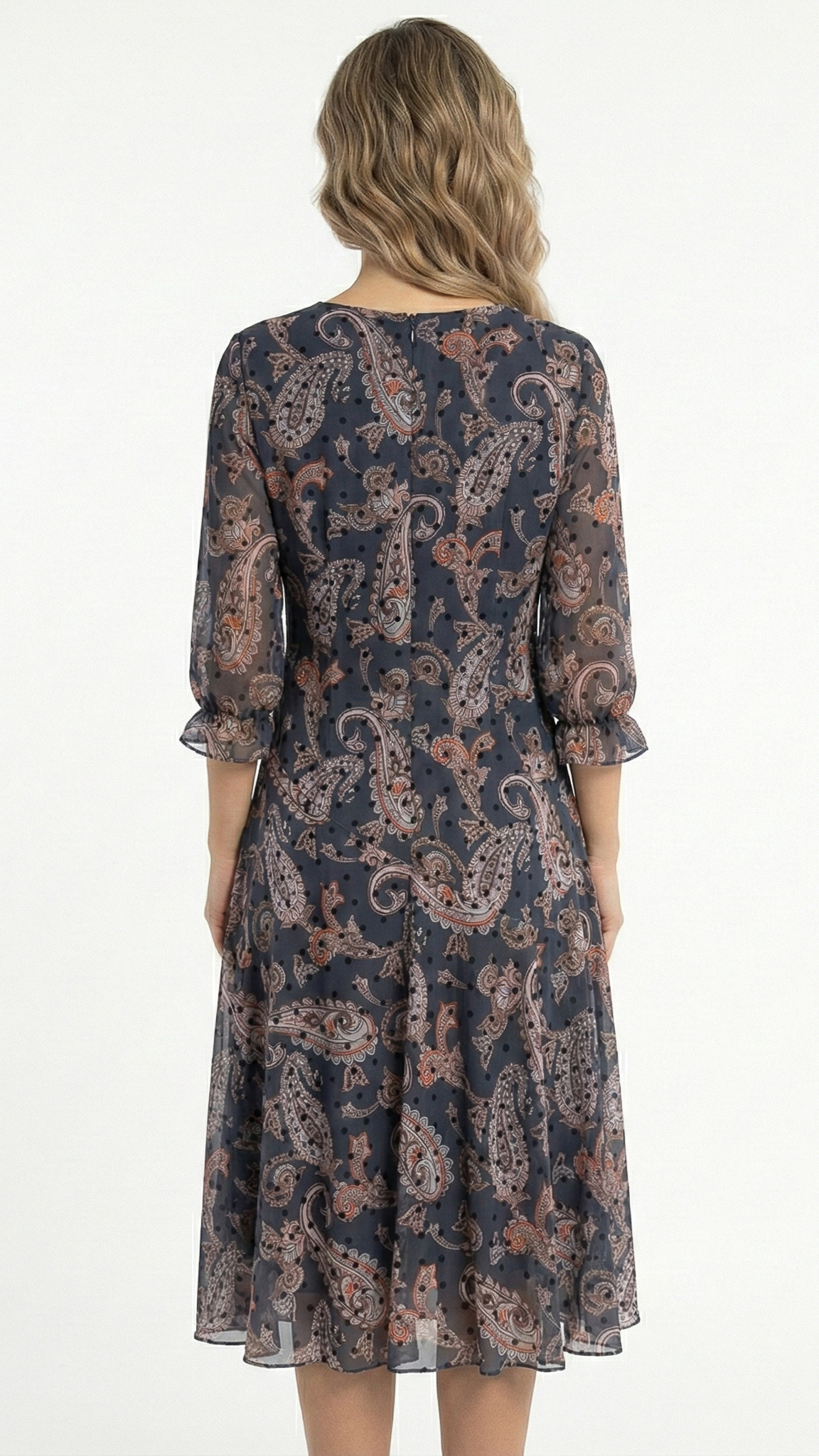 Rochie Finn bleumarin [5]