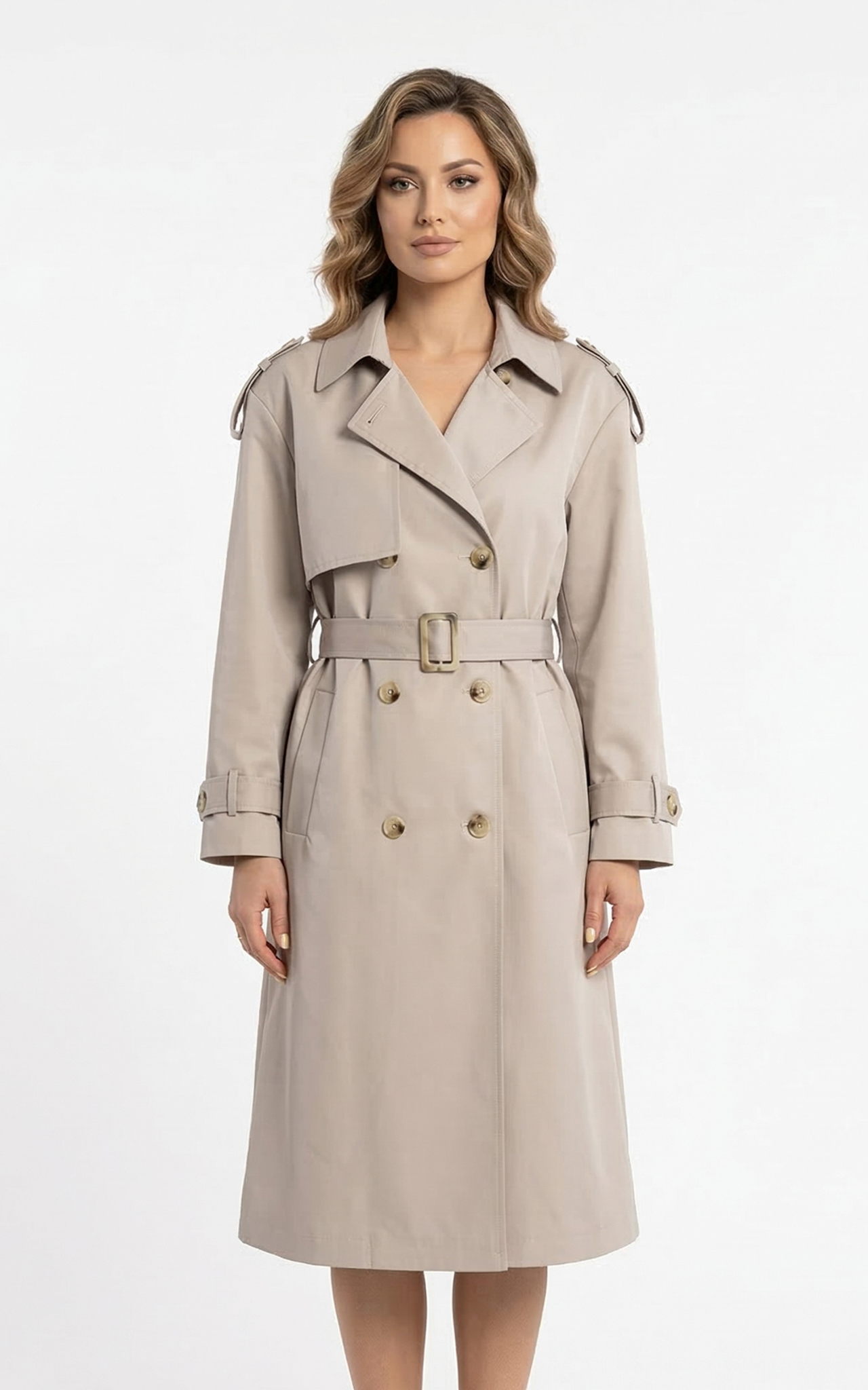 Femei - Trenci Fable bej