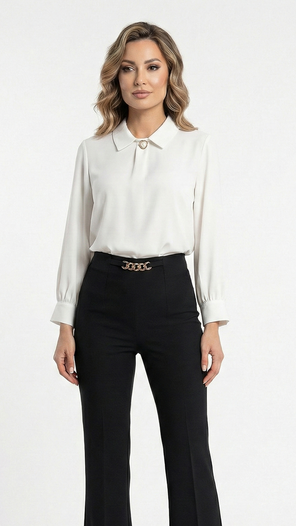 Femei - Bluza Freida alba