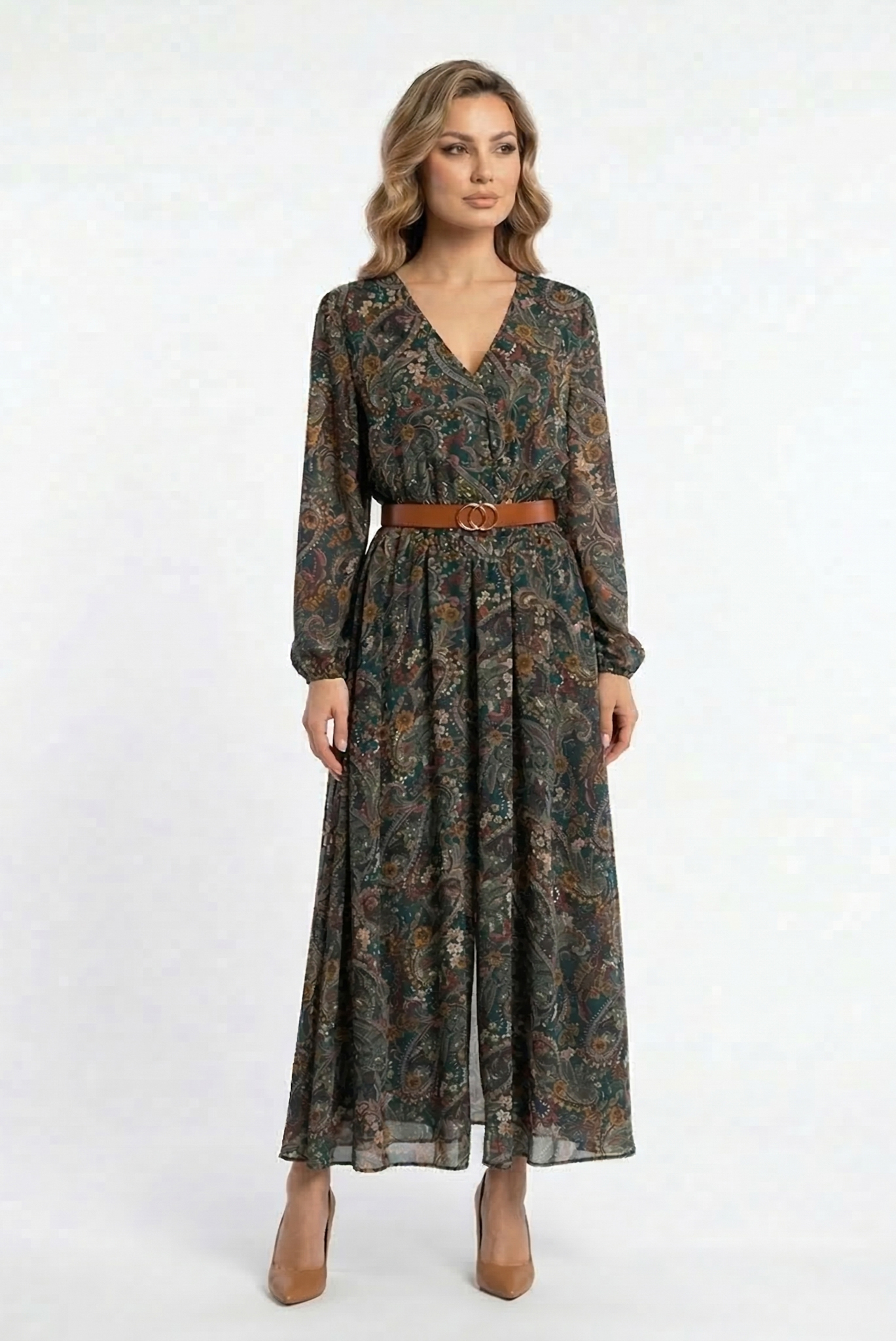 Rochie Fenyx verde [1]