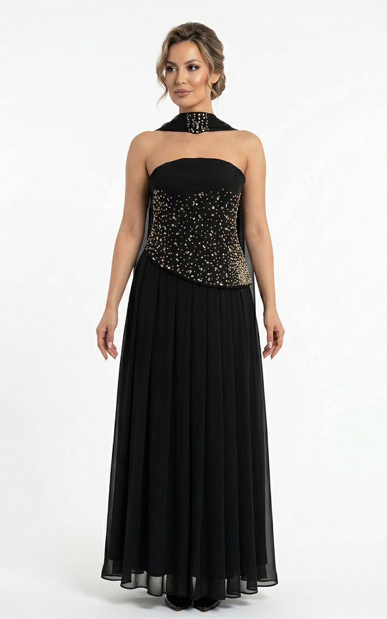 Rochie Gracyn lunga neagra [1]