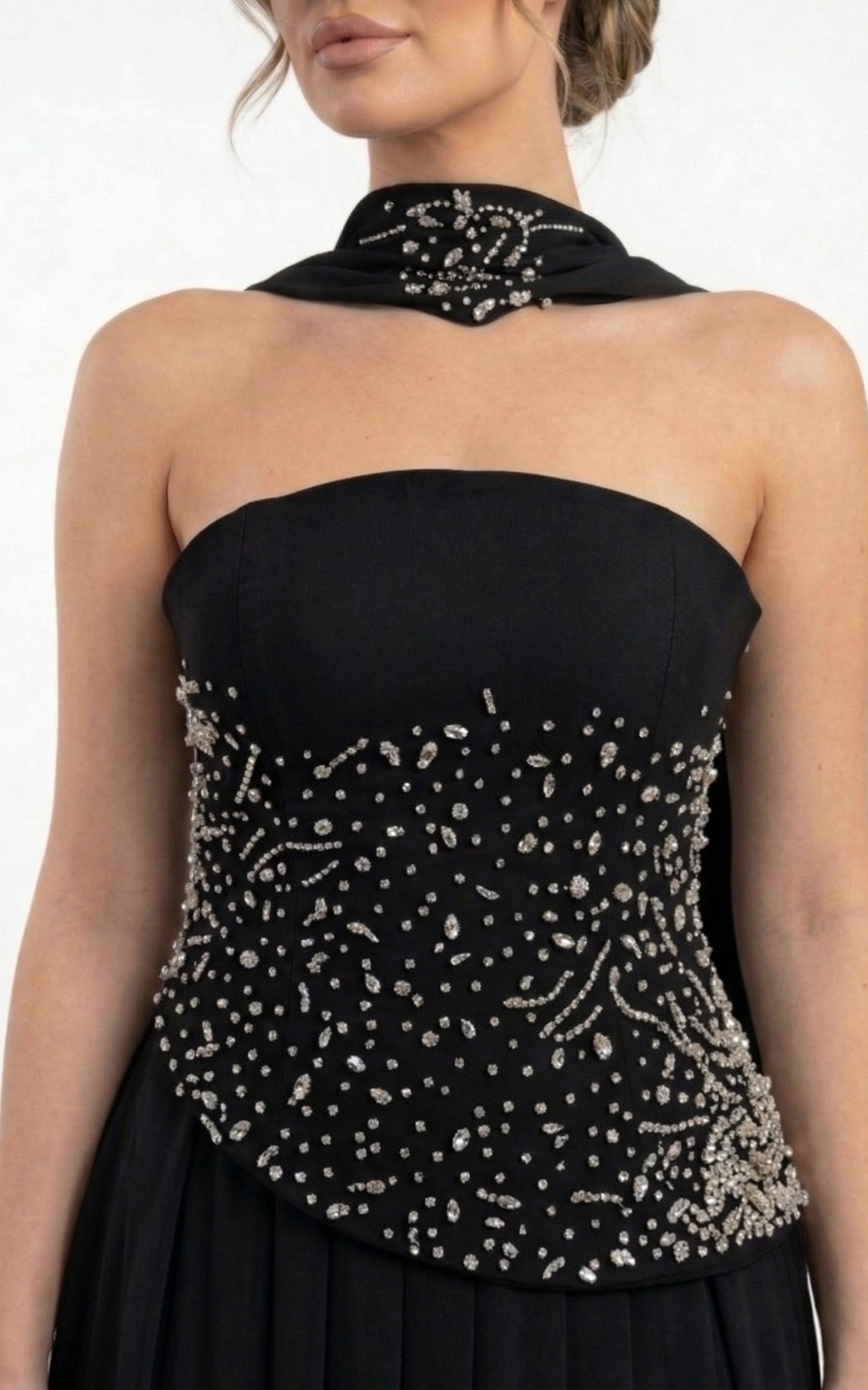 Rochie Gracyn lunga neagra [4]