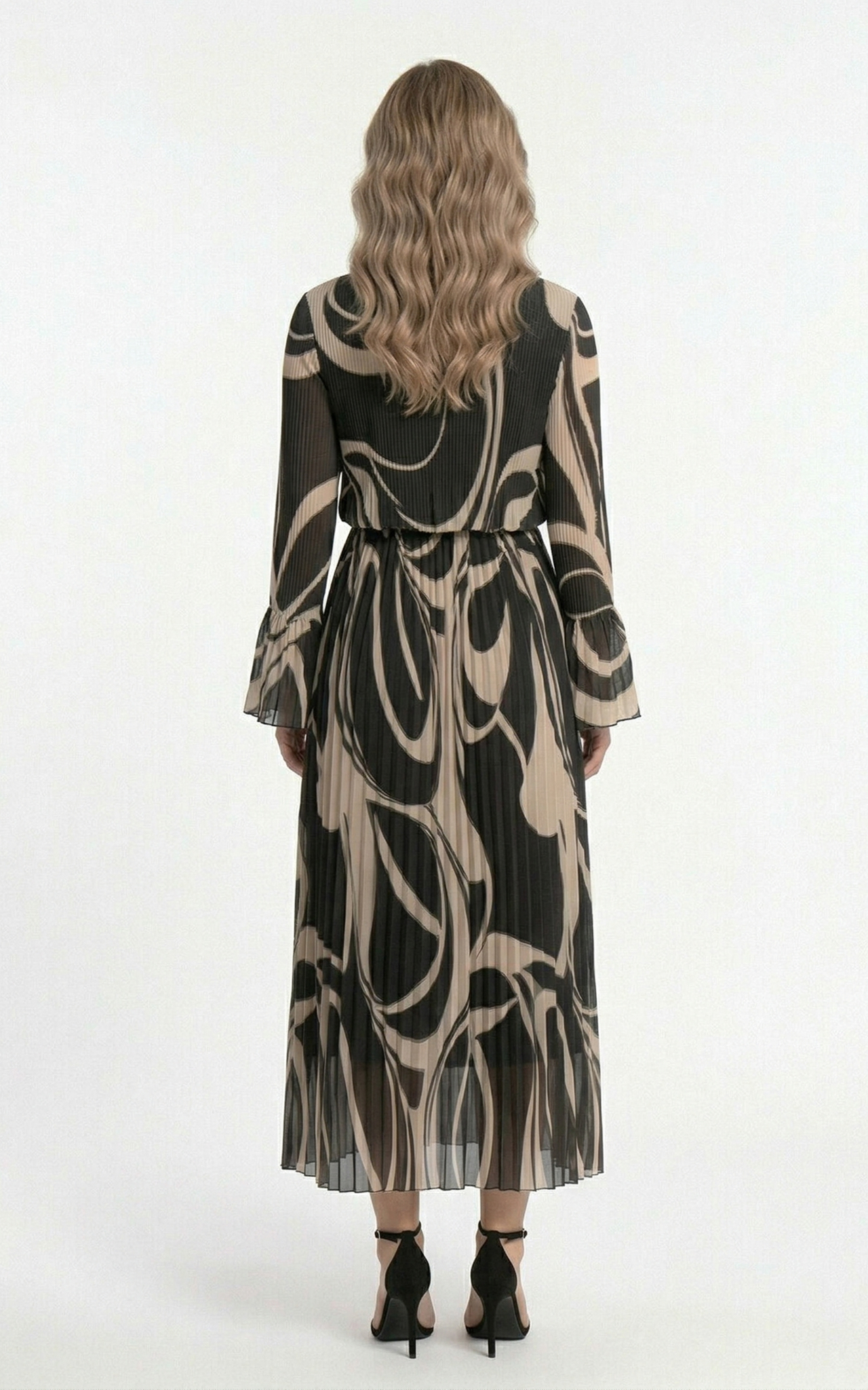 Rochie Gala midi neagra [4]