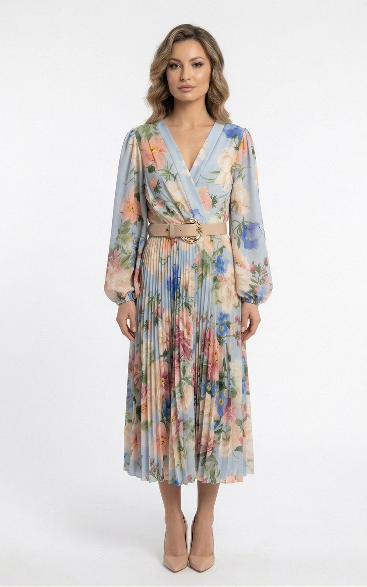Rochie Galilee midi bleu [1]