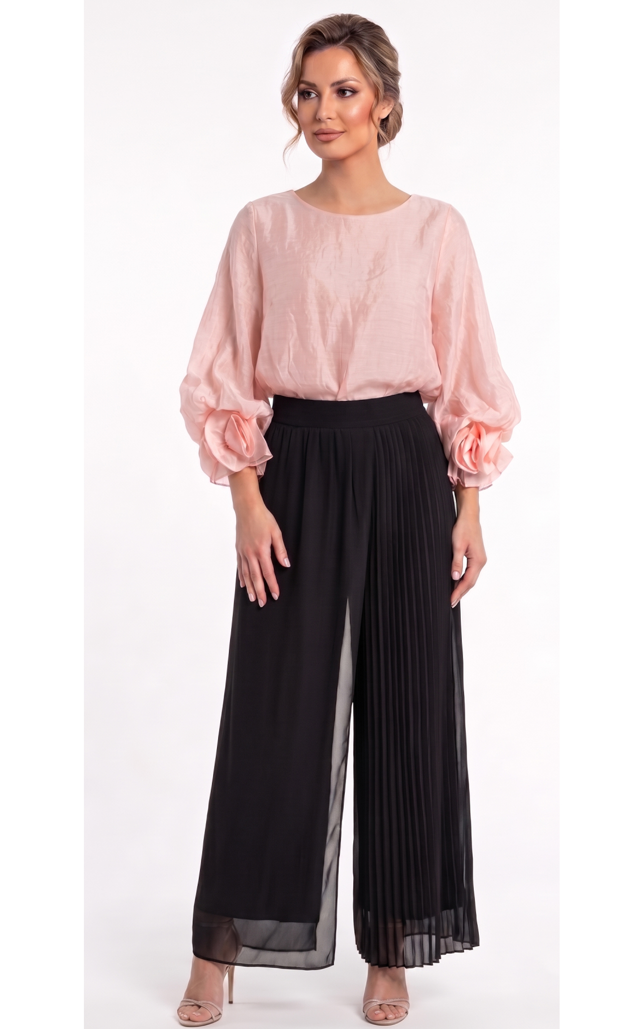 Bluza Genevie pudra [2]
