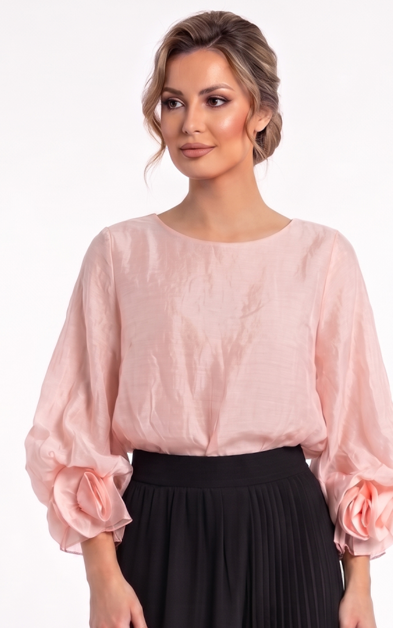 Bluza Genevie pudra [3]