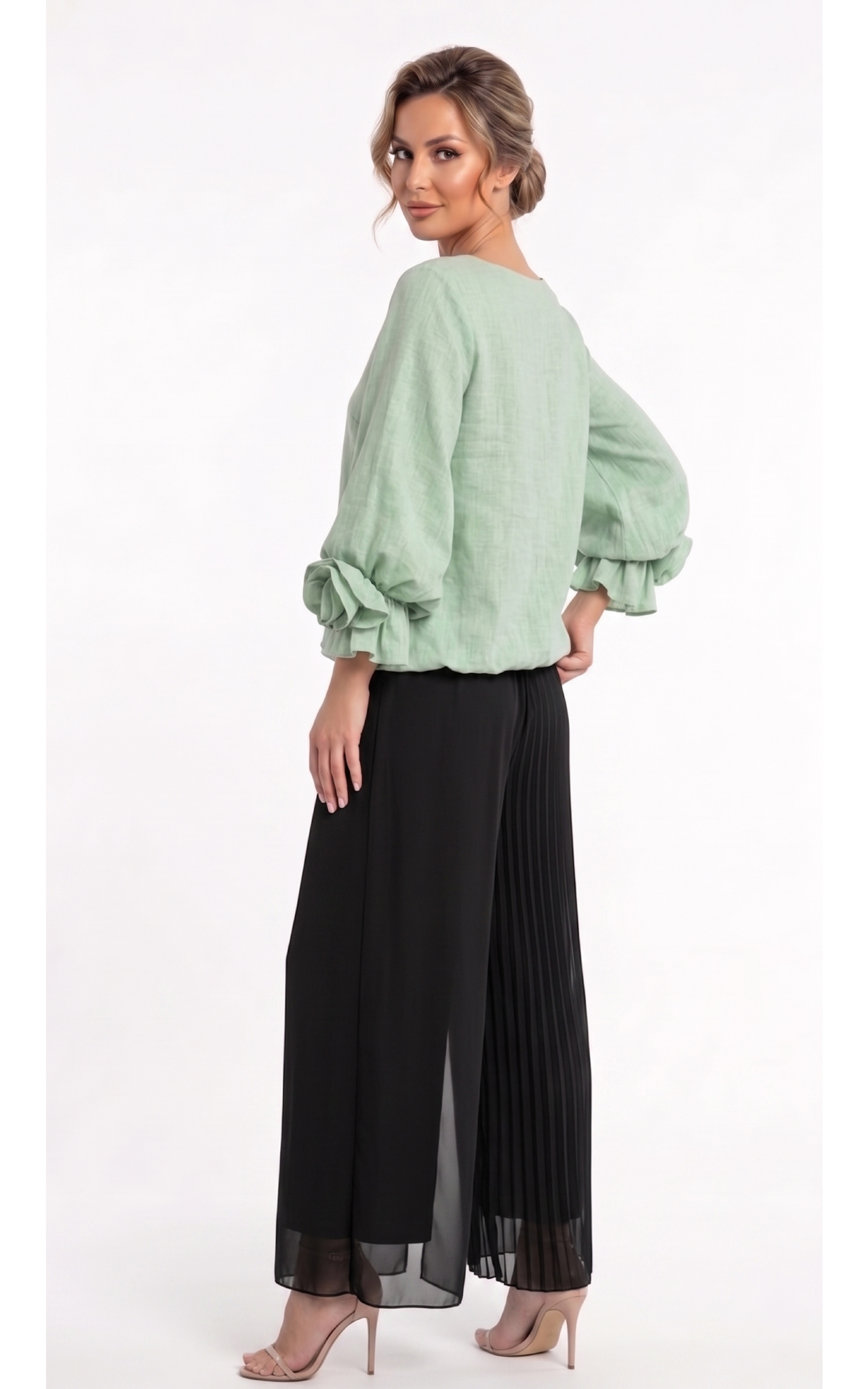 Vara - Bluza Genevie verde