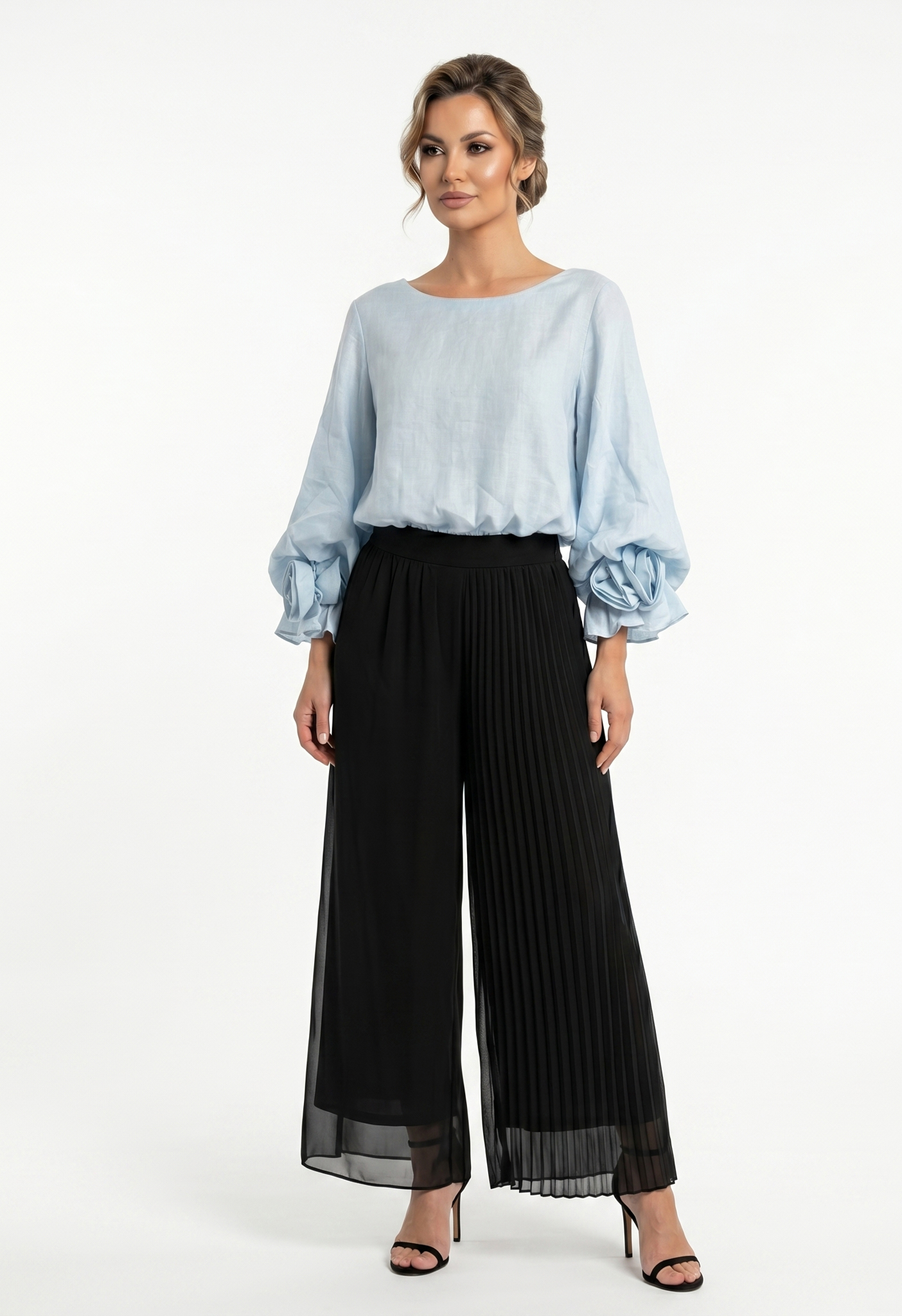 Bluza Genevie bleu [2]