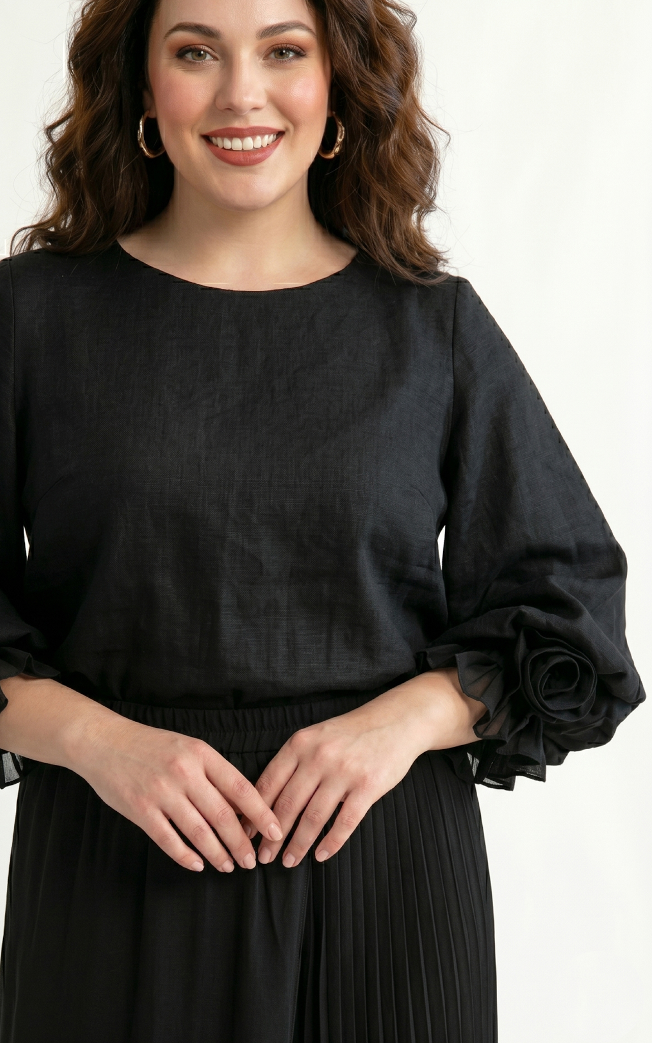 Bluza Genevie neagra [3]