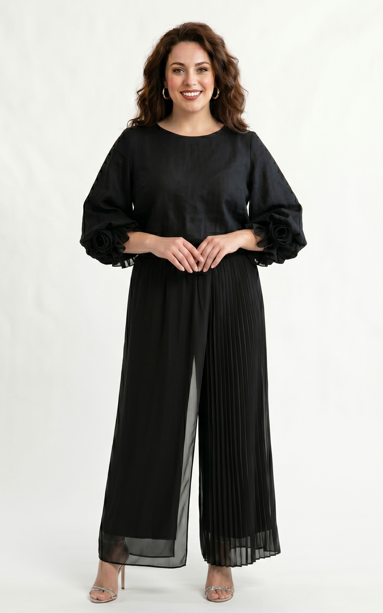 Bluza Genevie neagra [5]