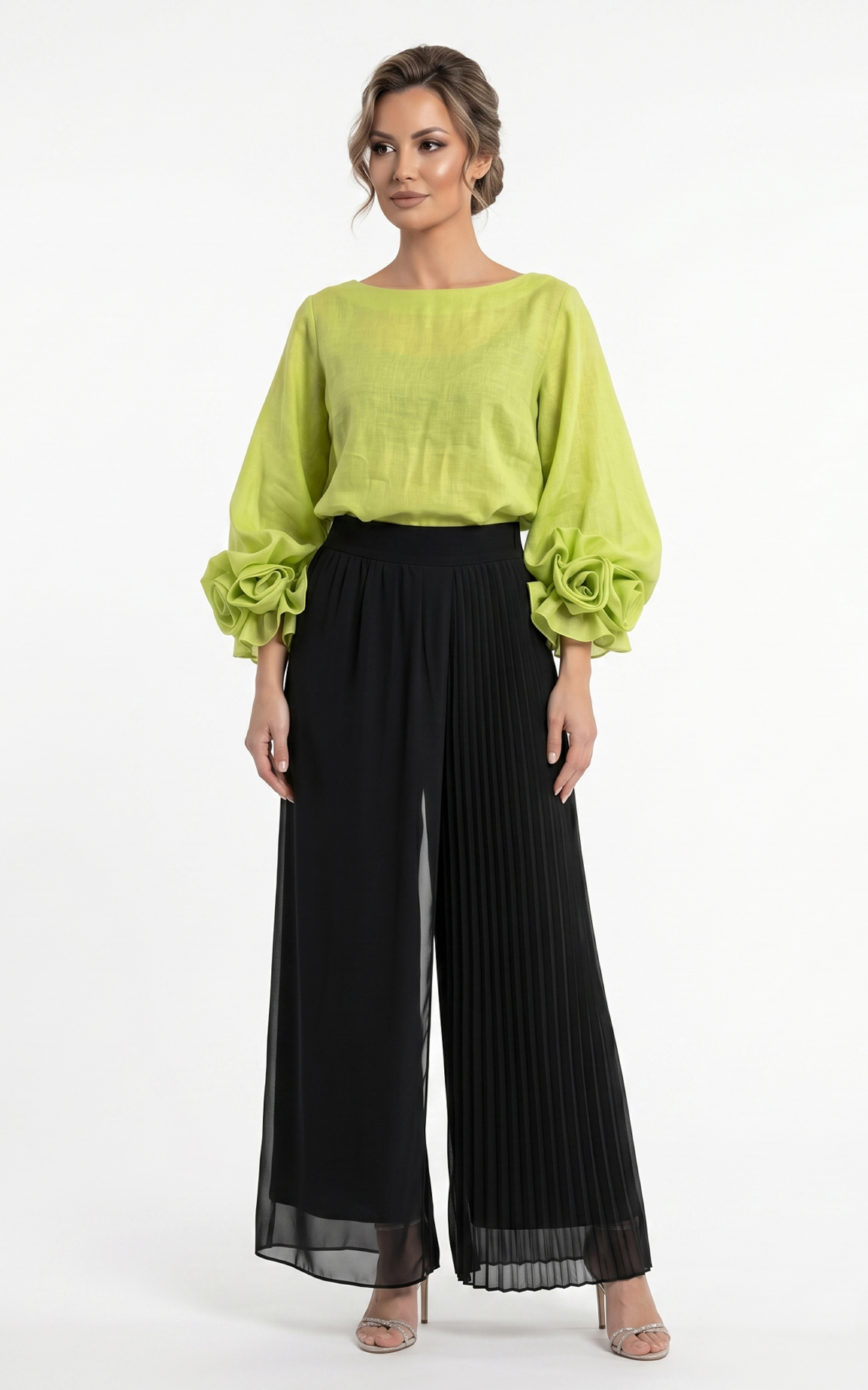 Bluza Genevie fistic [2]