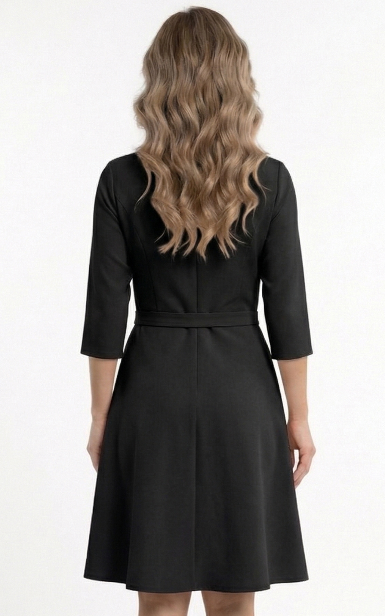 Rochie Galaxy scurta neagra [7]
