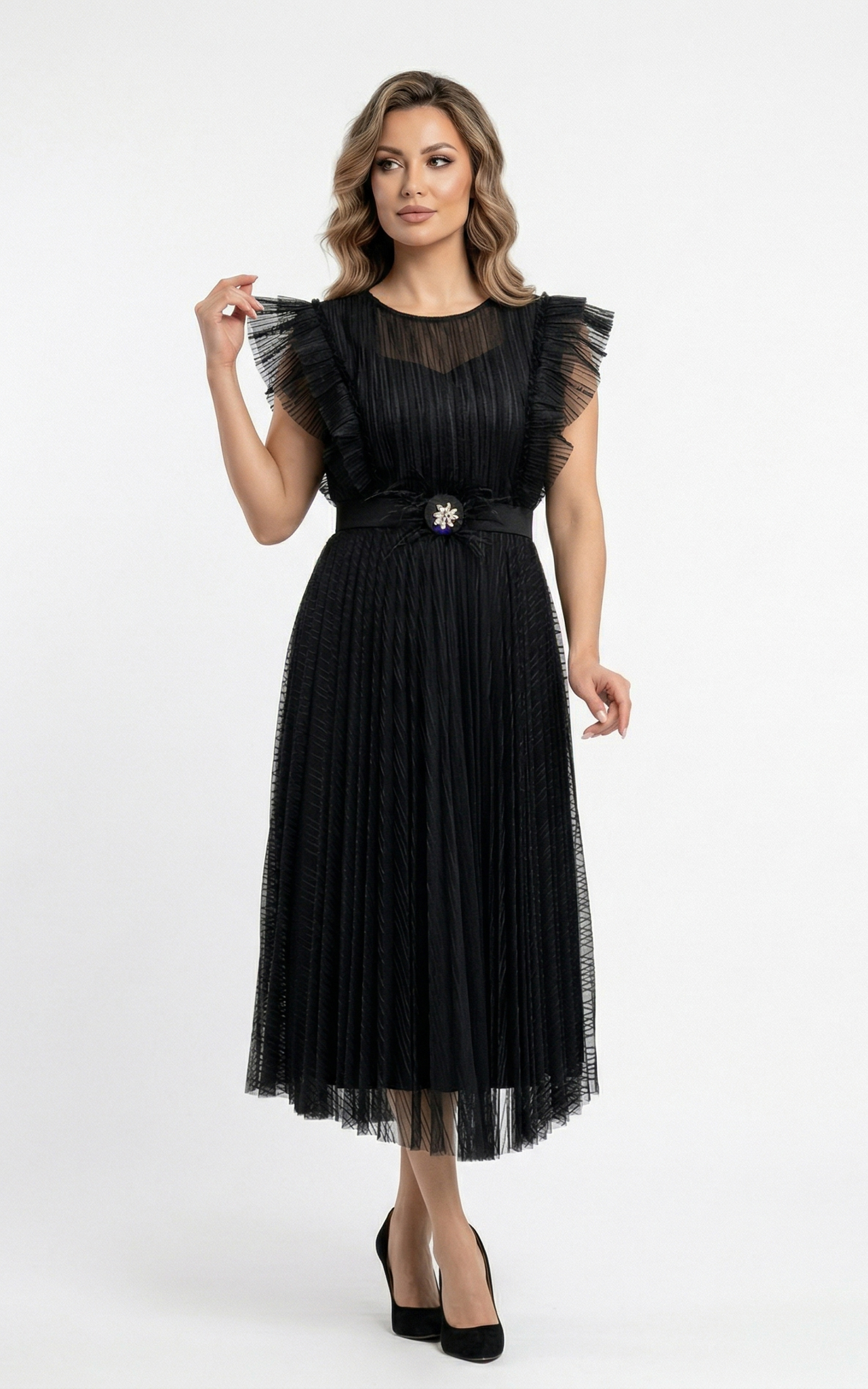Turcia - Rochie Gypsy neagra