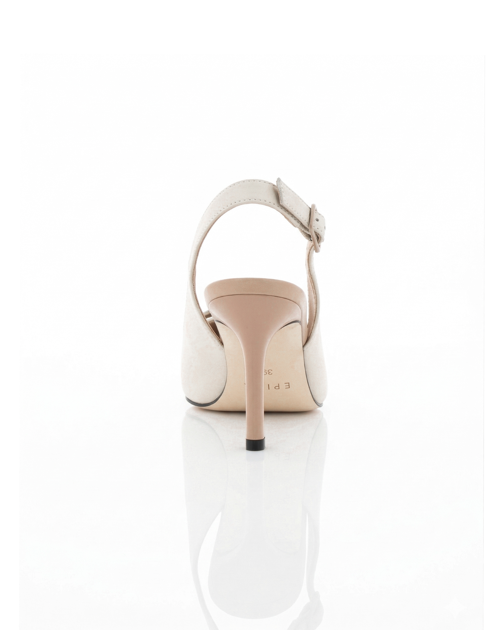 Pantofi Eleganti Epica 3673 - 6 cm bej [7]