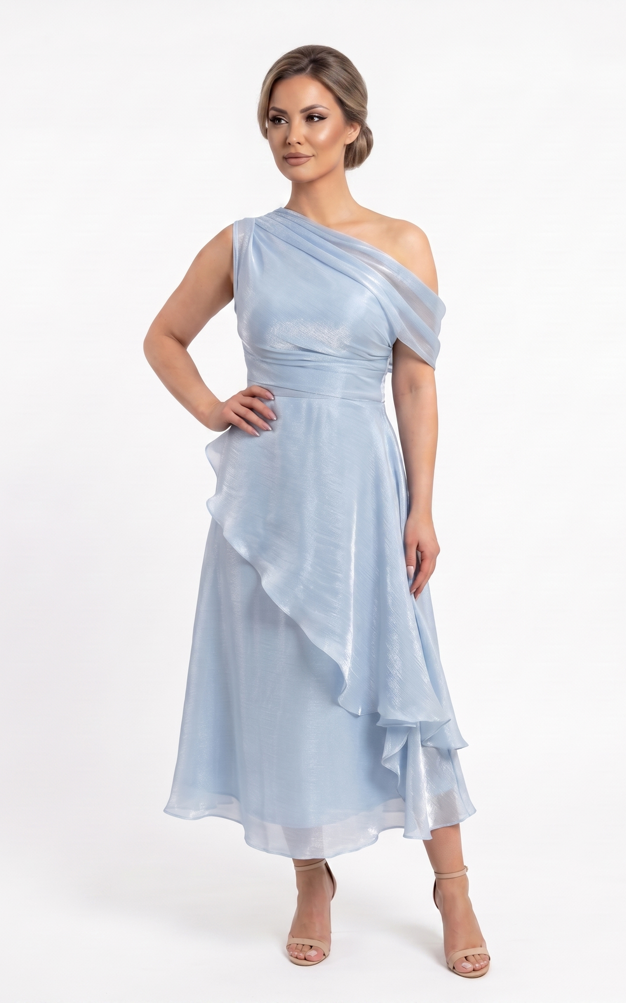 Nou - Compleu Heidi midi bleu