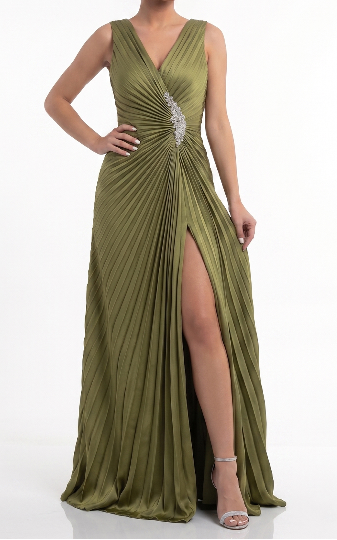 Rochie Haley lunga fistic [3]