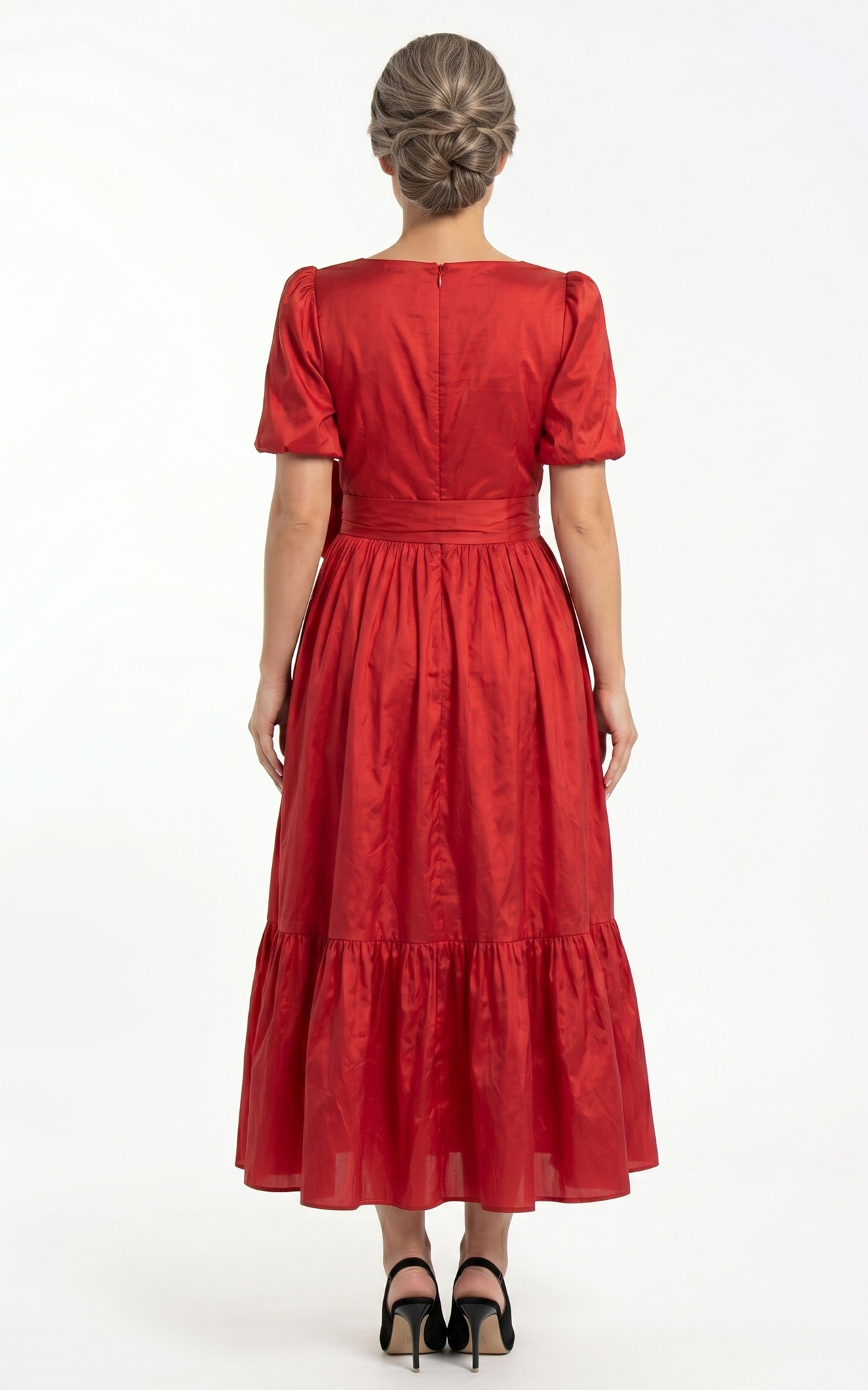 Rochie Holland midi rosie [4]