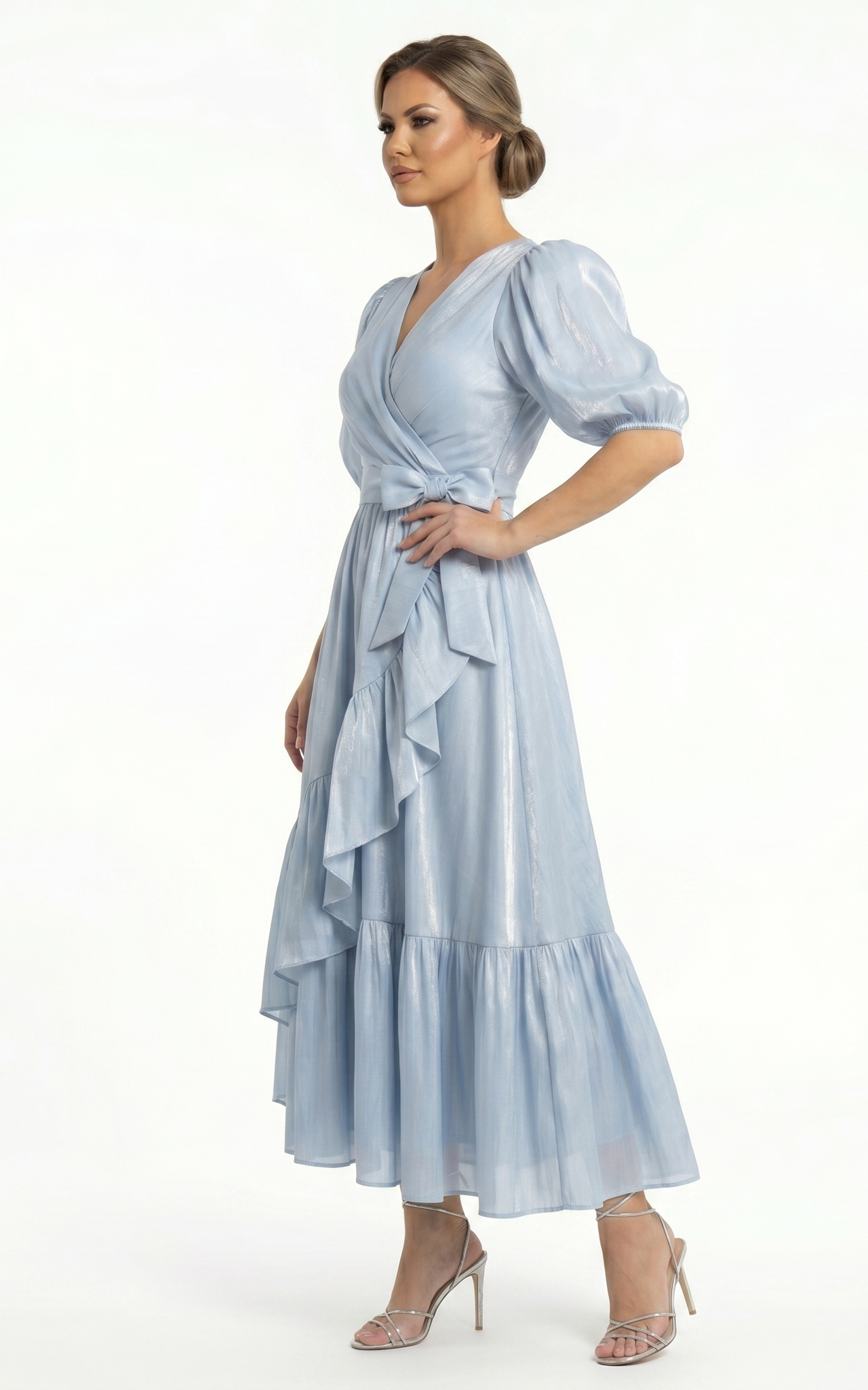 Rochie Holland midi bleu [2]