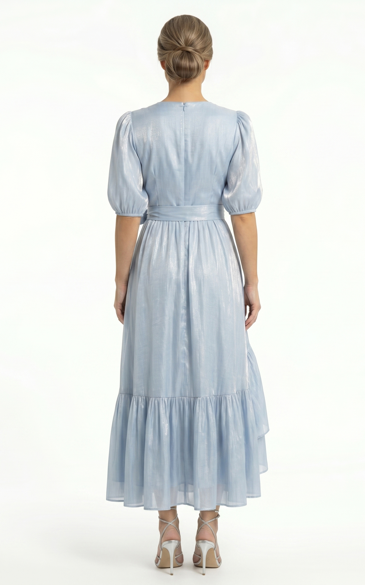 Rochie Holland midi bleu [4]