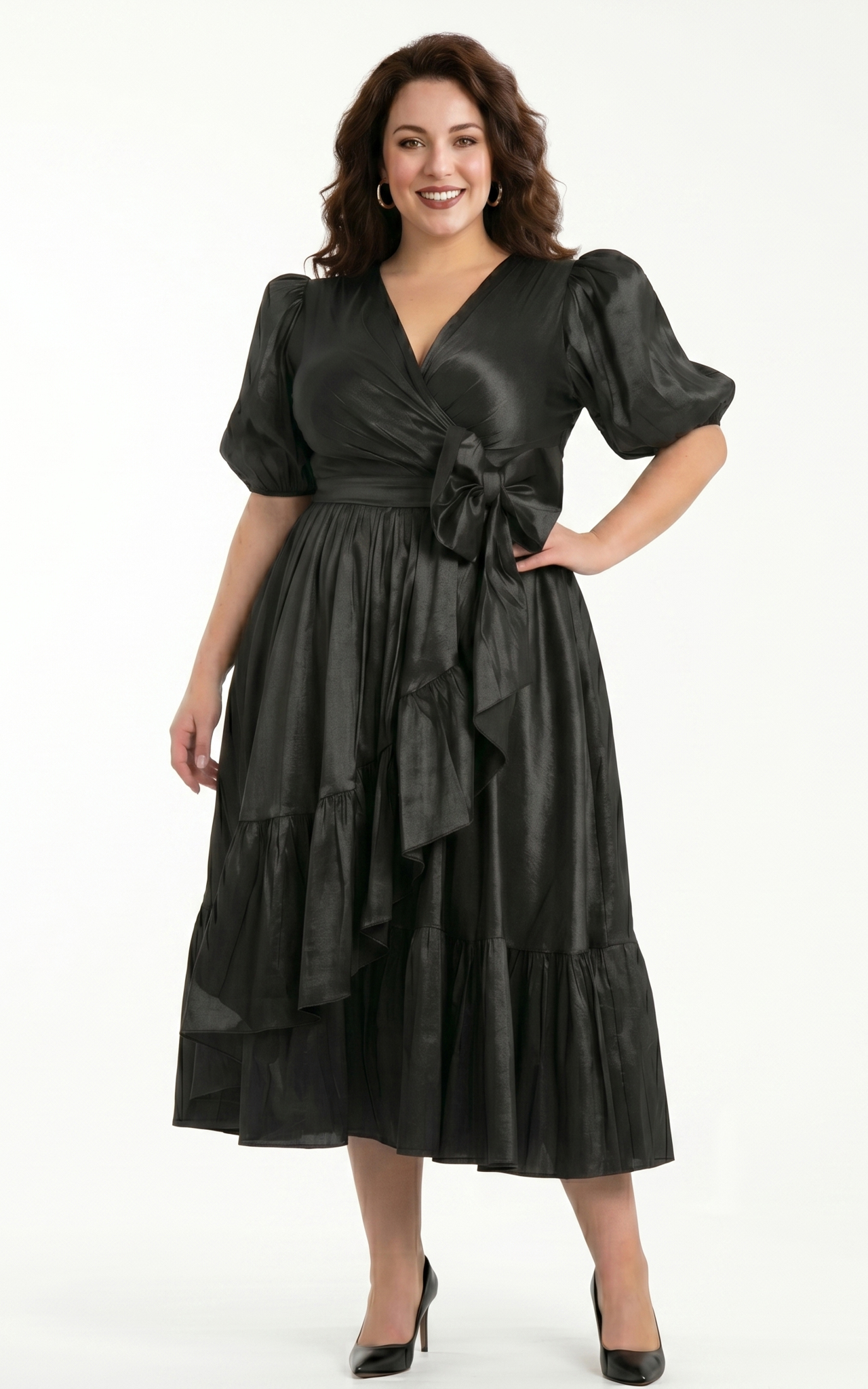 Rochie Holland midi neagra [1]
