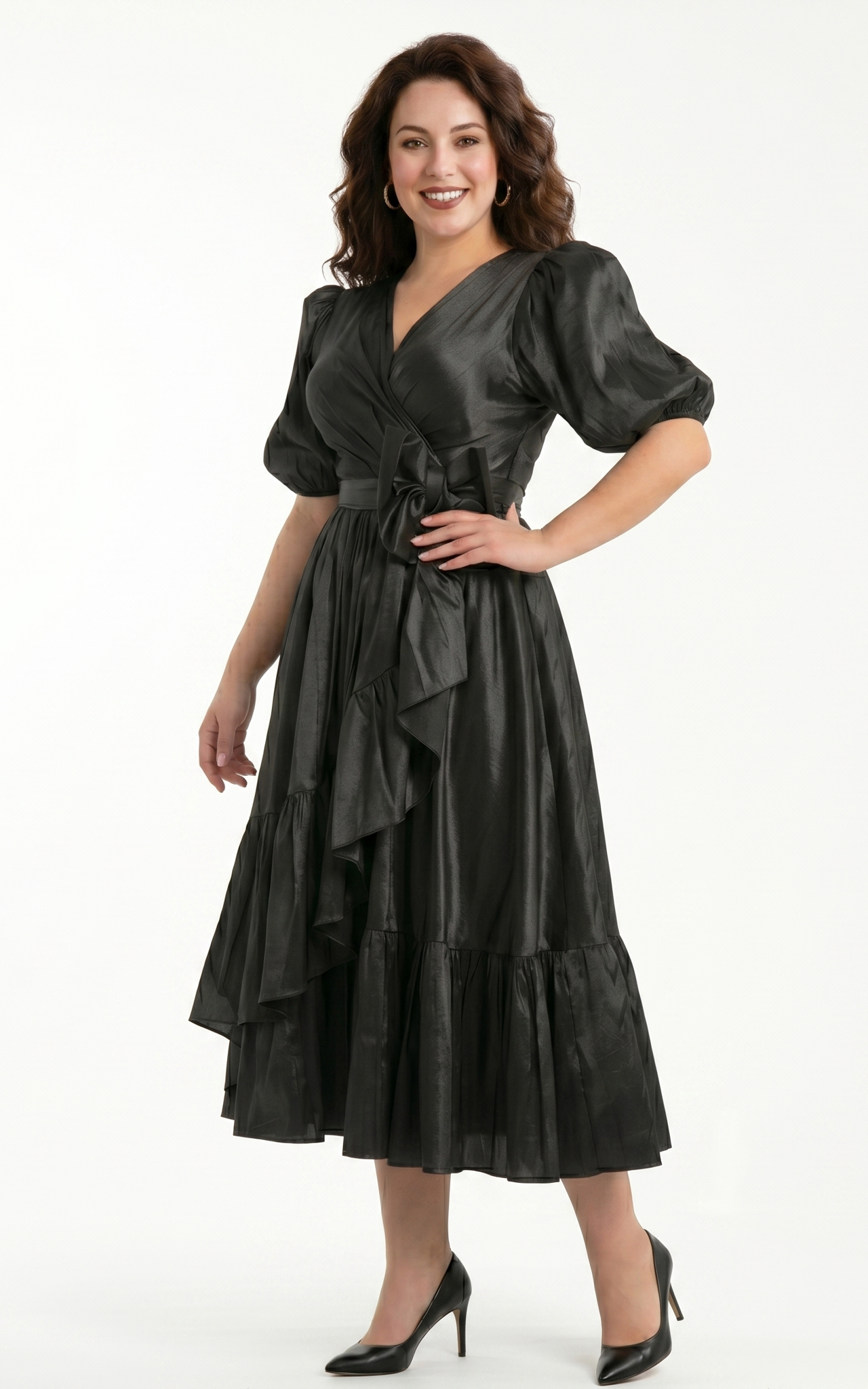 Rochie Holland midi neagra [2]