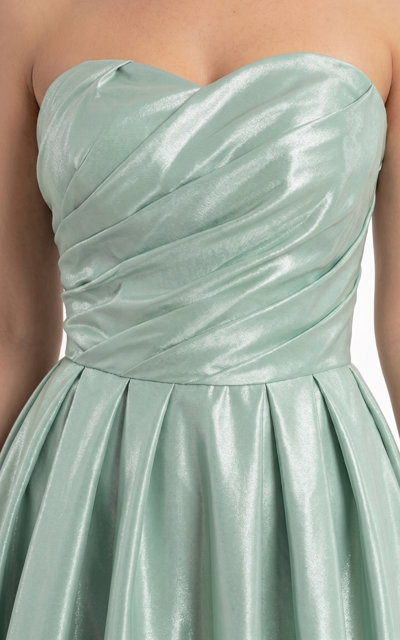Rochie Hadleigh midi menta [3]