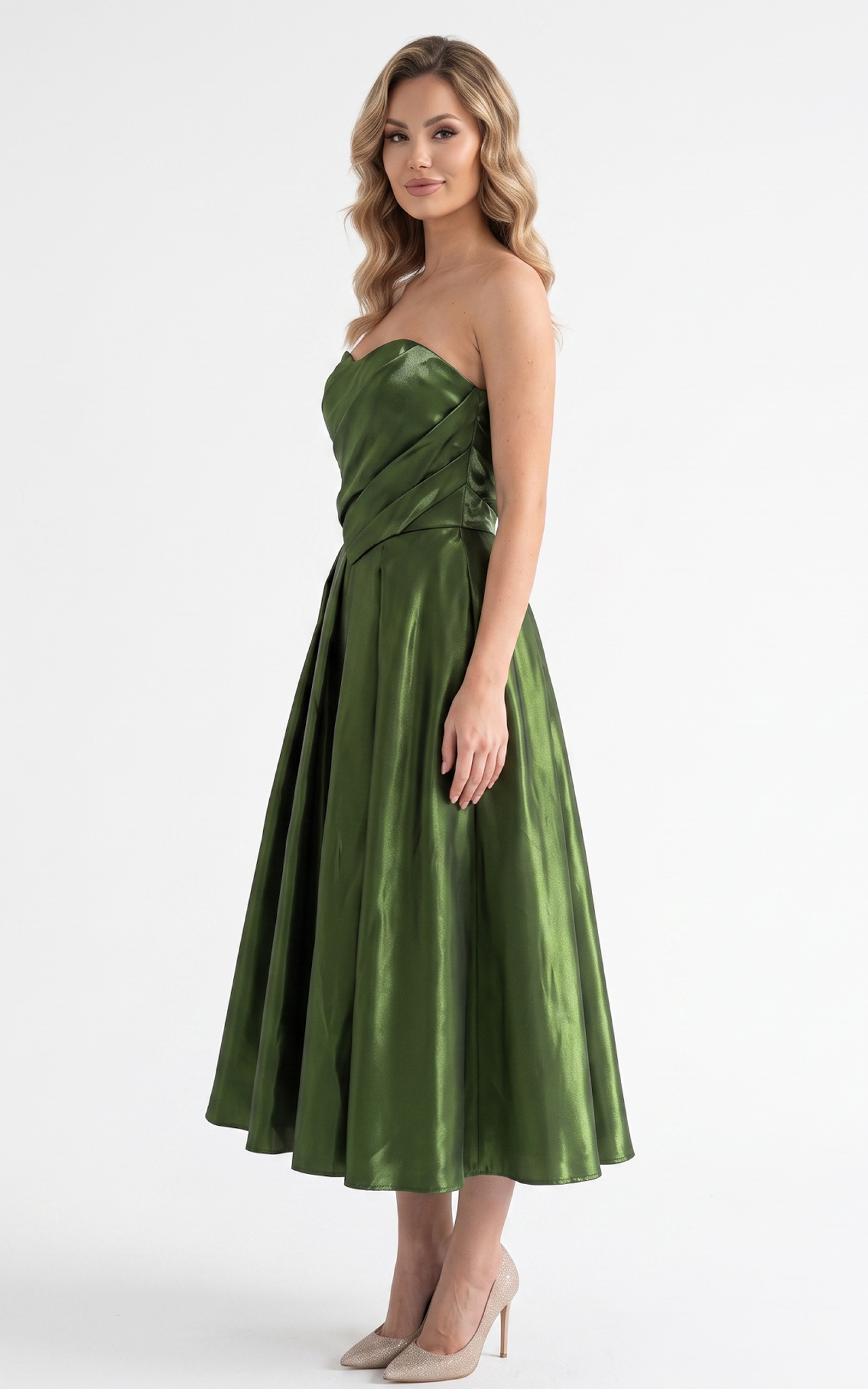 Rochie Hunter verde [2]