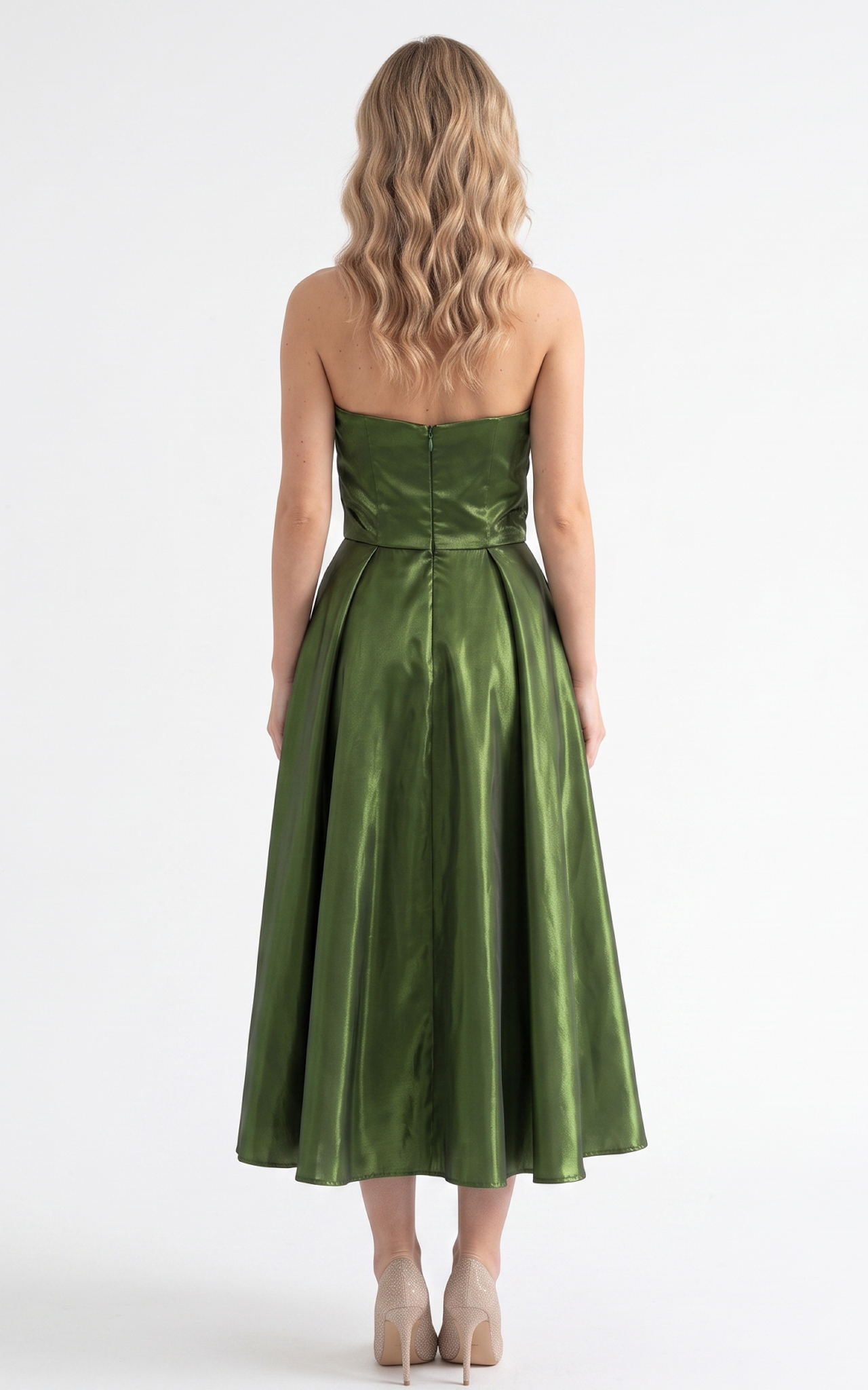 Rochie Hunter verde [4]