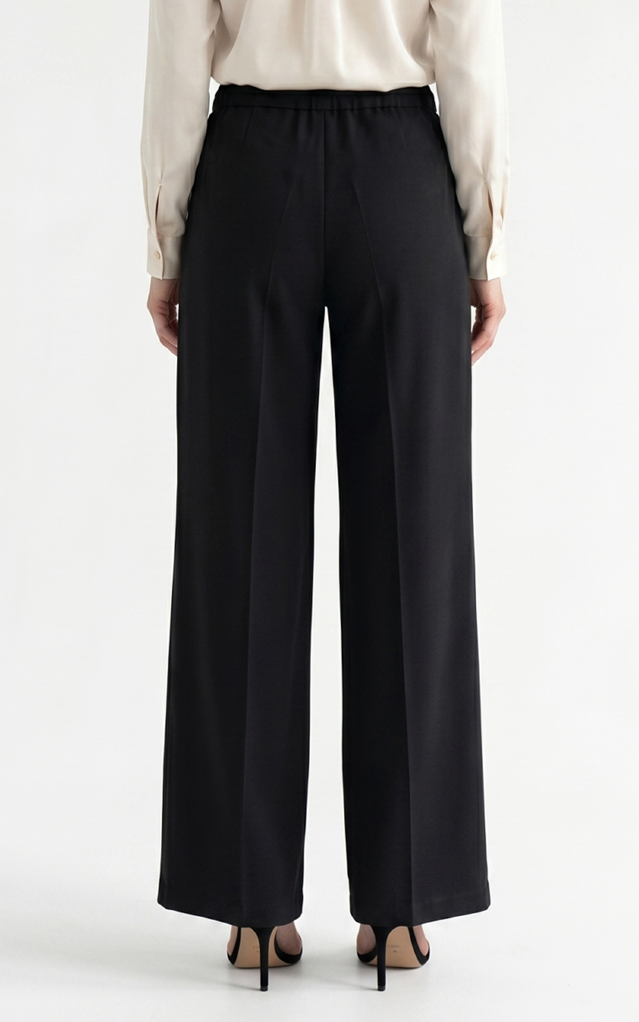 Pantaloni de vară Haddie negri [3]