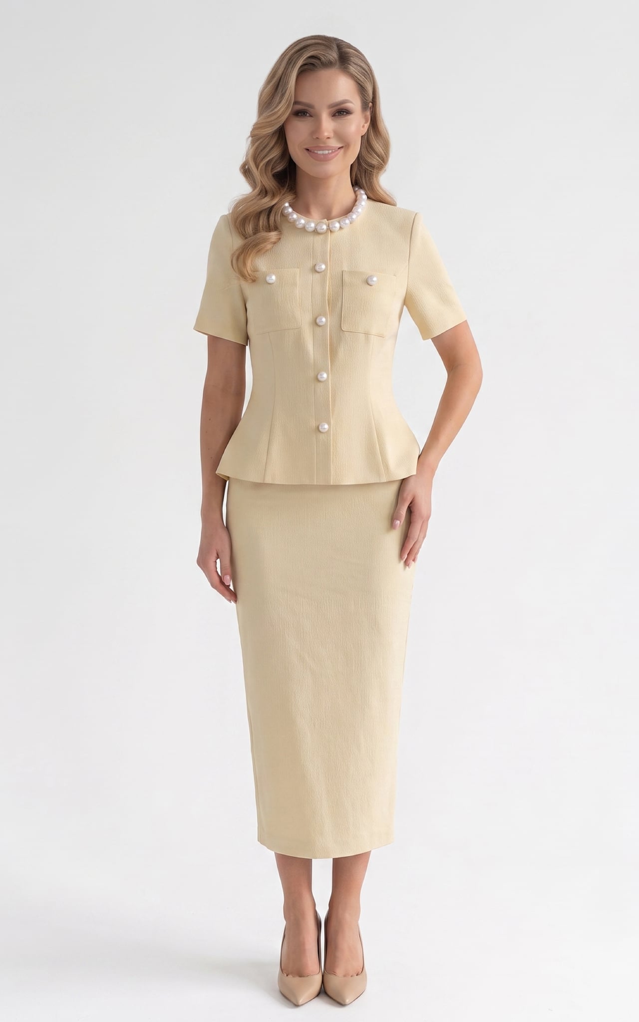 Nou - Rochie Handrix aurie