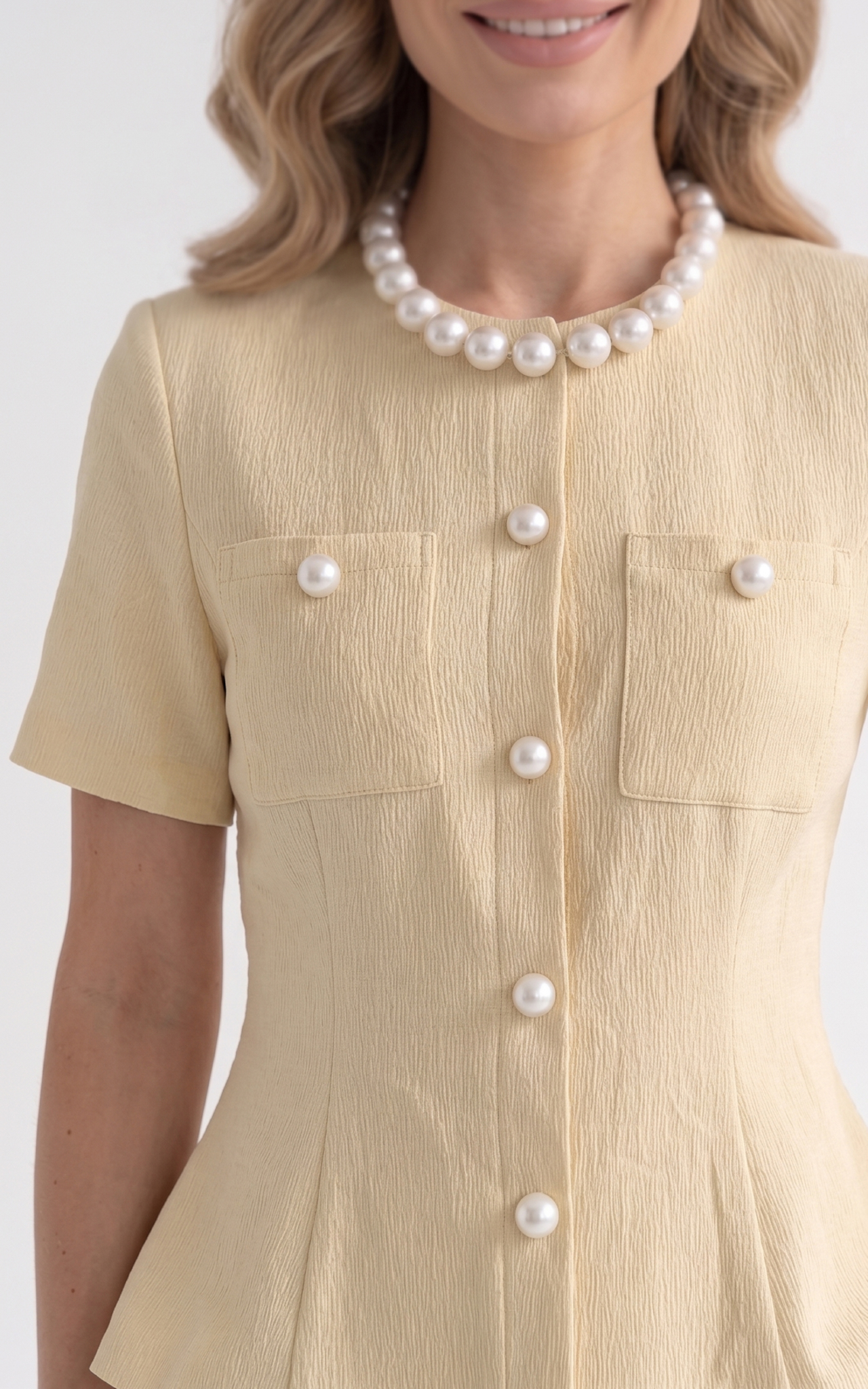 Rochie Handrix aurie [2]