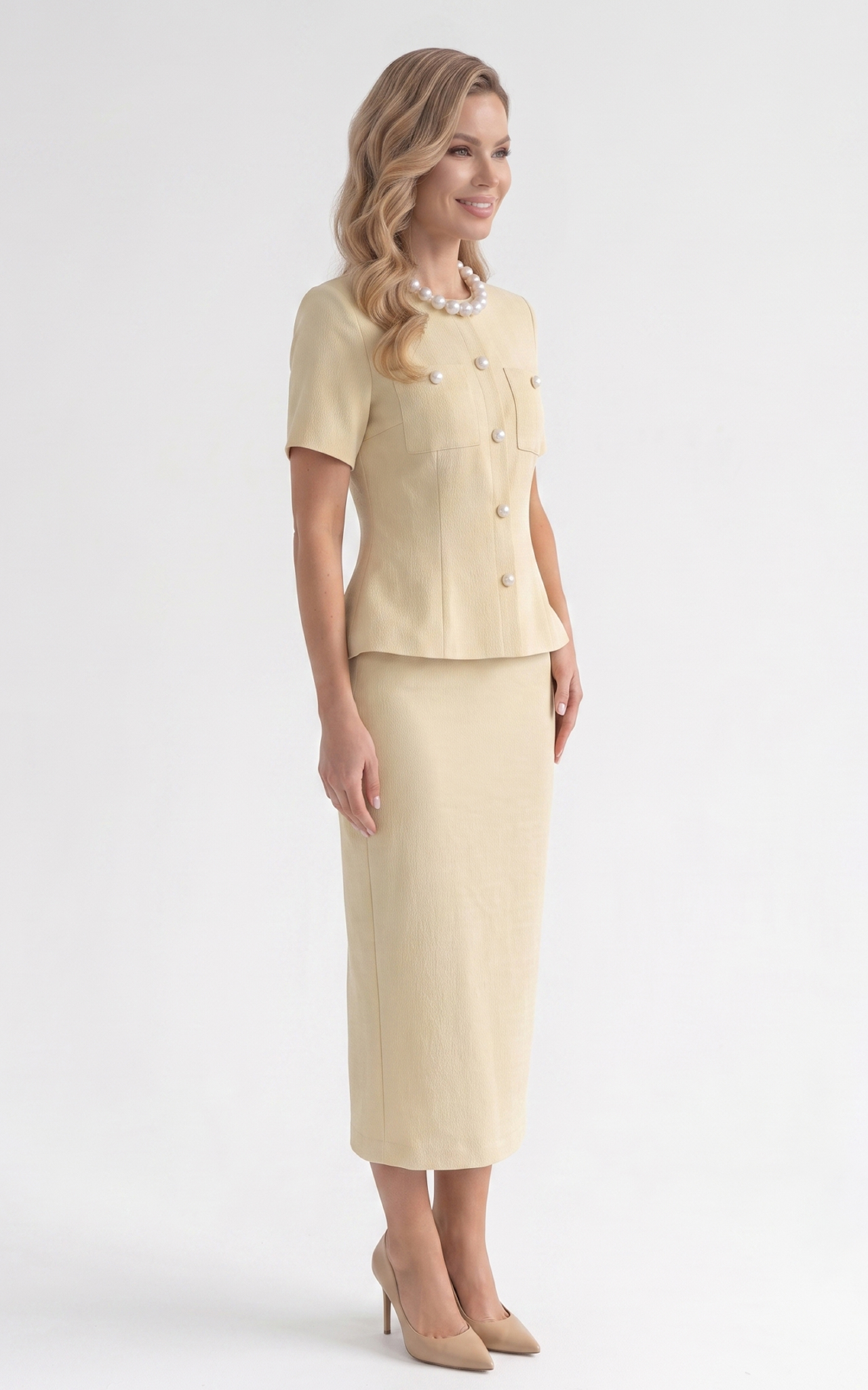 Rochie Handrix aurie [3]