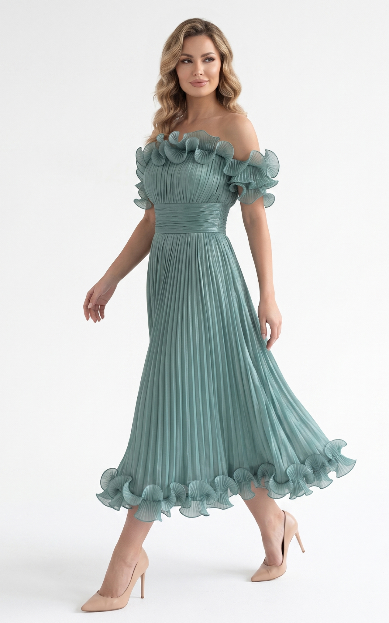 Rochie Haya midi menta [2]