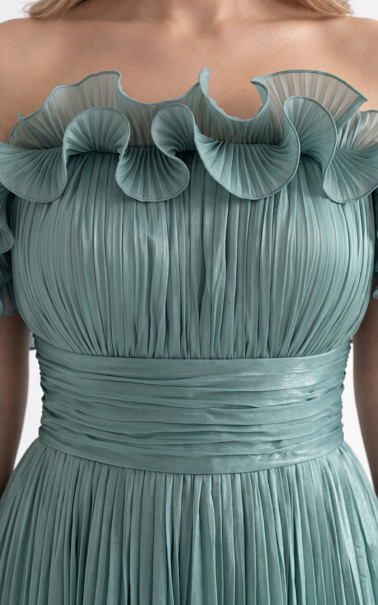 Rochie Haya midi menta [3]