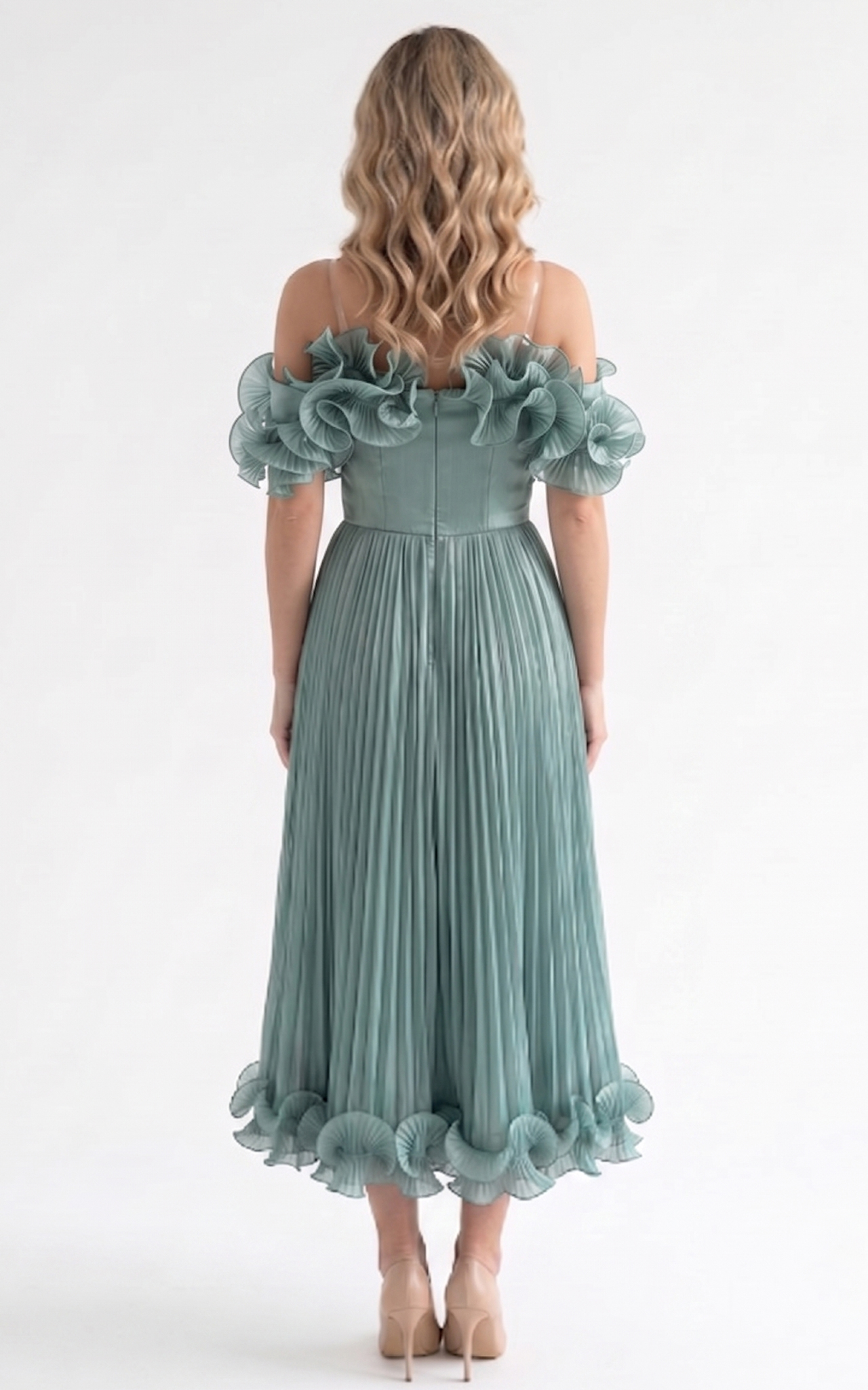 Rochie Haya midi menta [4]