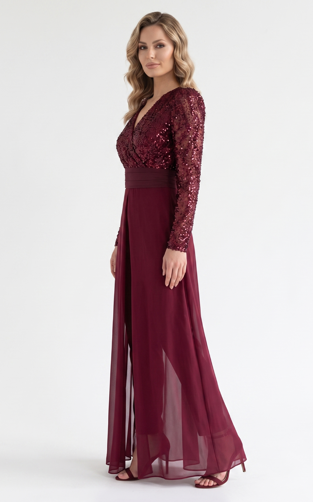 Rochie Harbor lunga bordo [4]