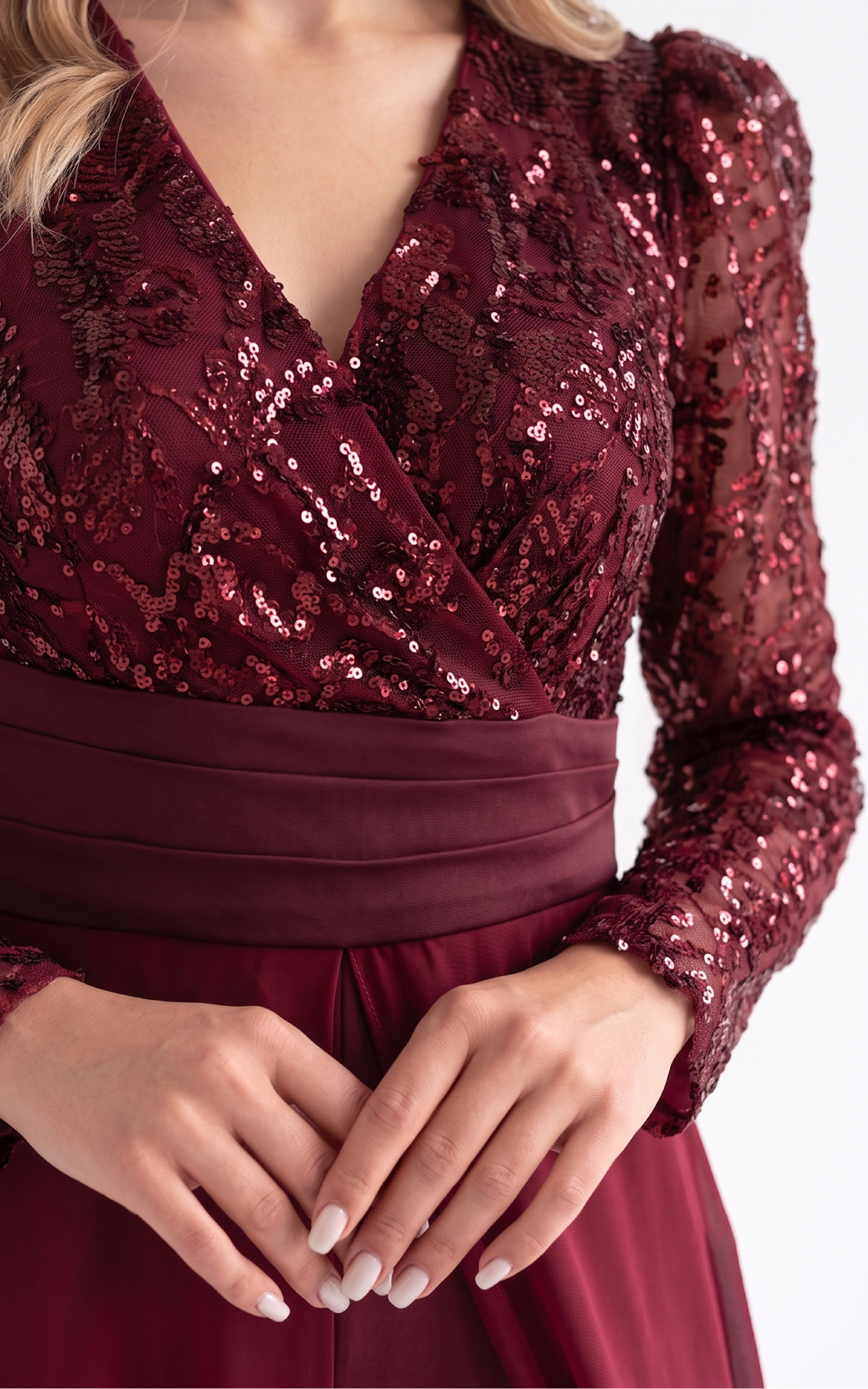 Rochie Harbor lunga bordo [5]