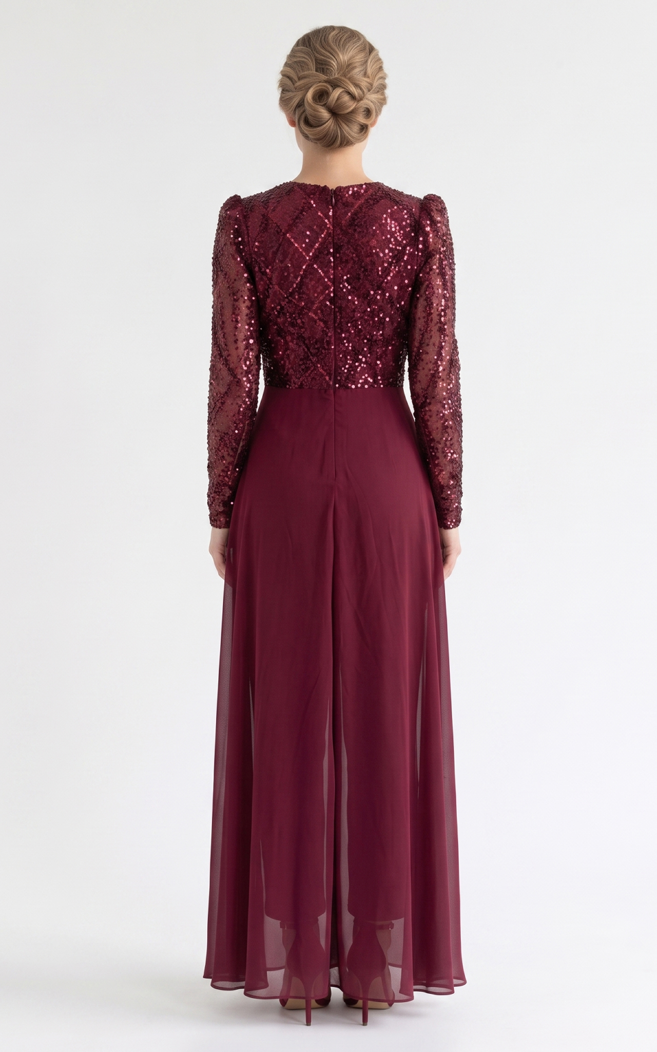 Rochie Harbor lunga bordo [6]